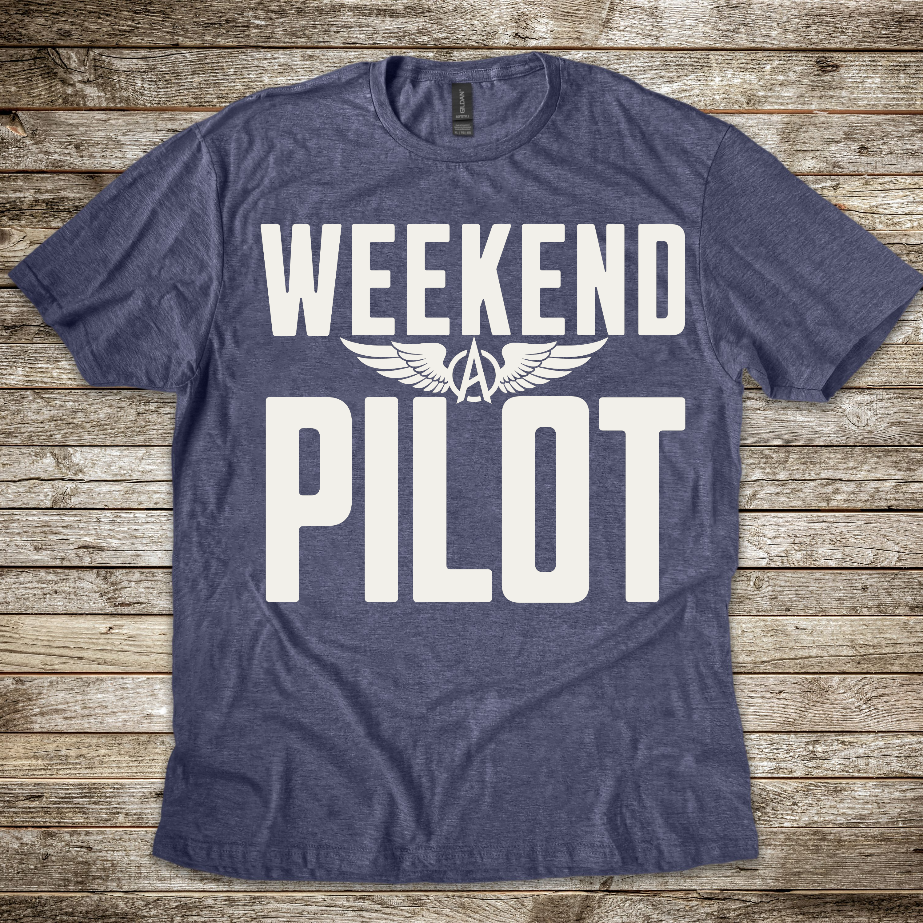 Weekend Pilot T-shirt