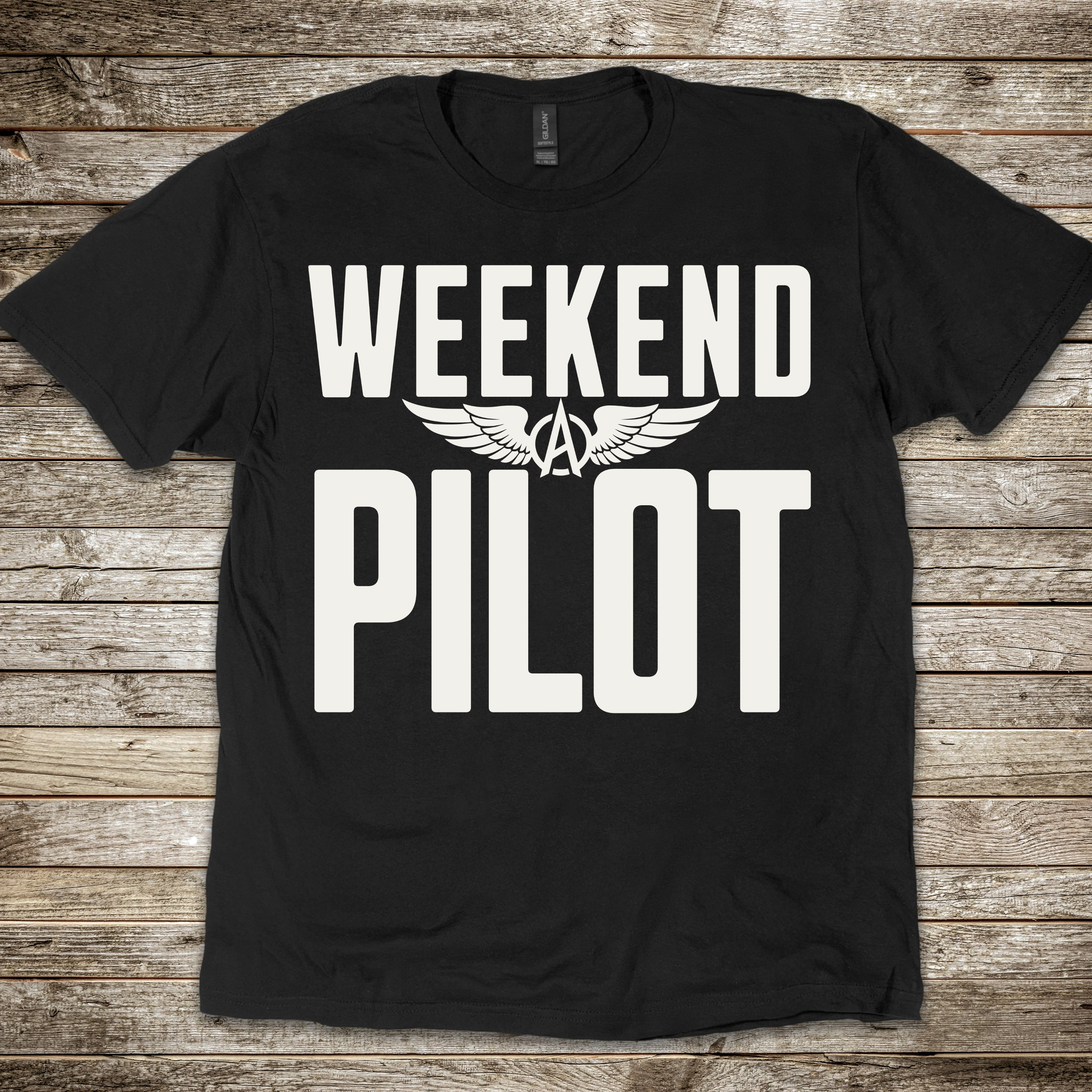 Weekend Pilot T-shirt