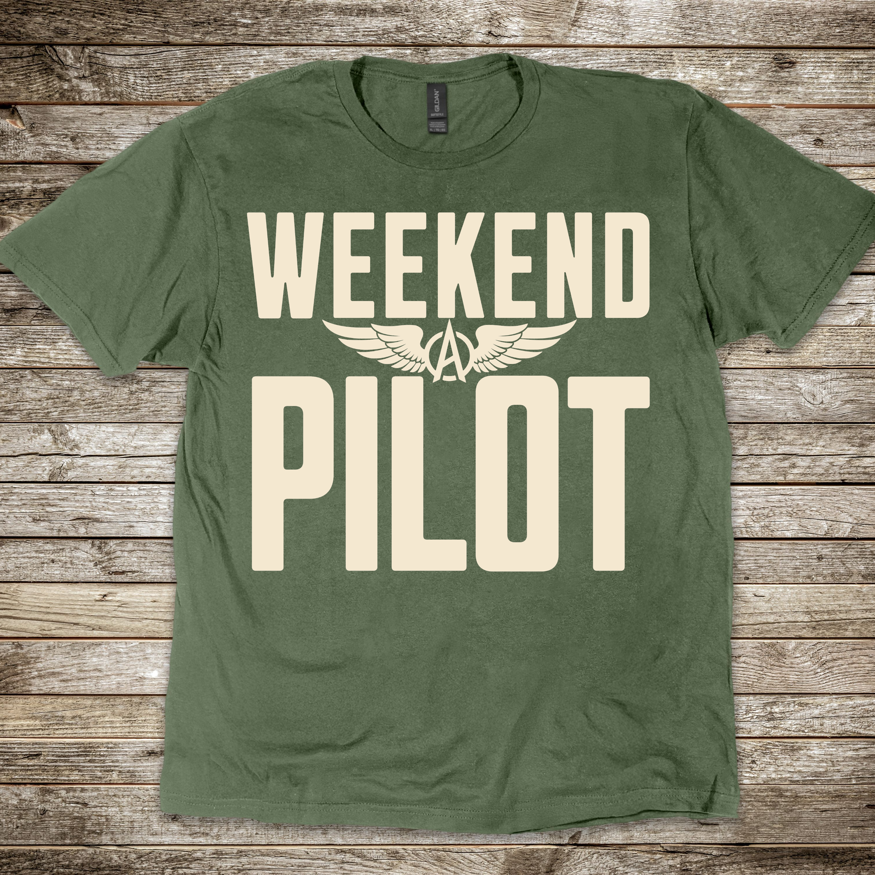 Weekend Pilot T-shirt