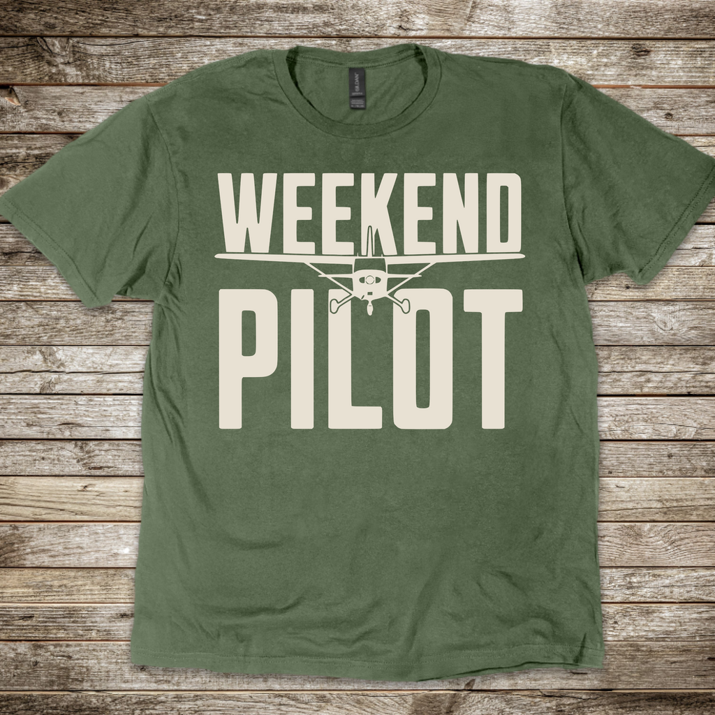Weekend Pilot T-Shirt