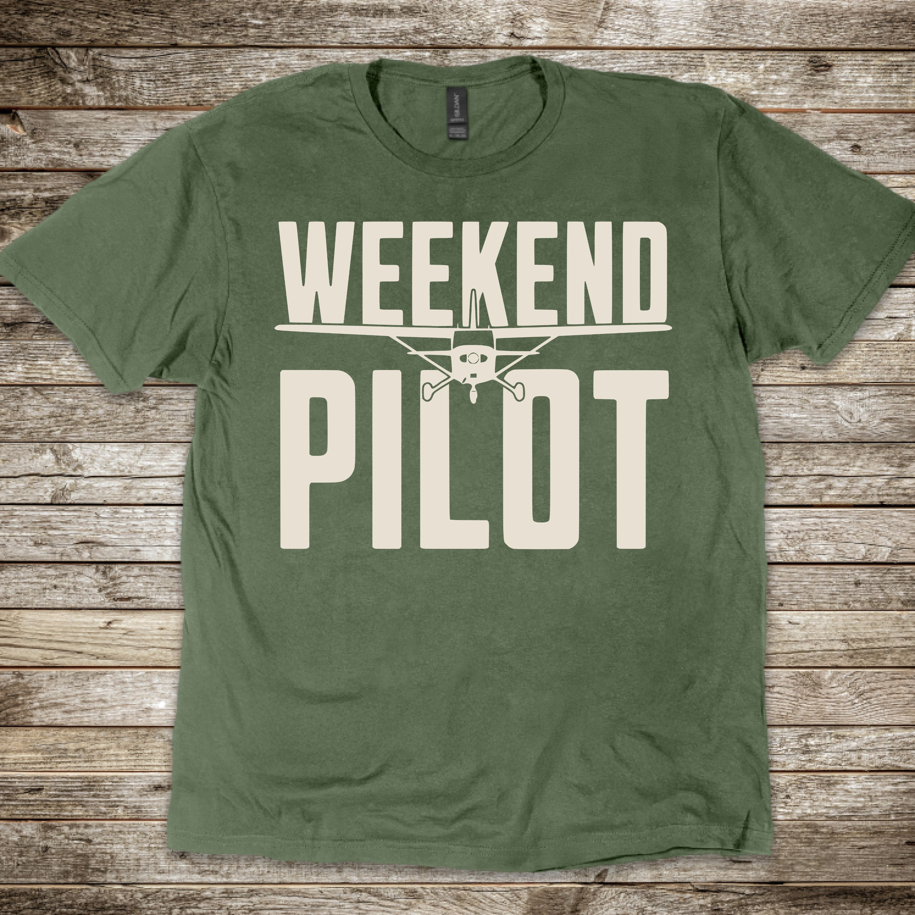 Weekend Pilot T-Shirt