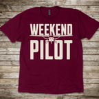 Weekend Pilot T-Shirt
