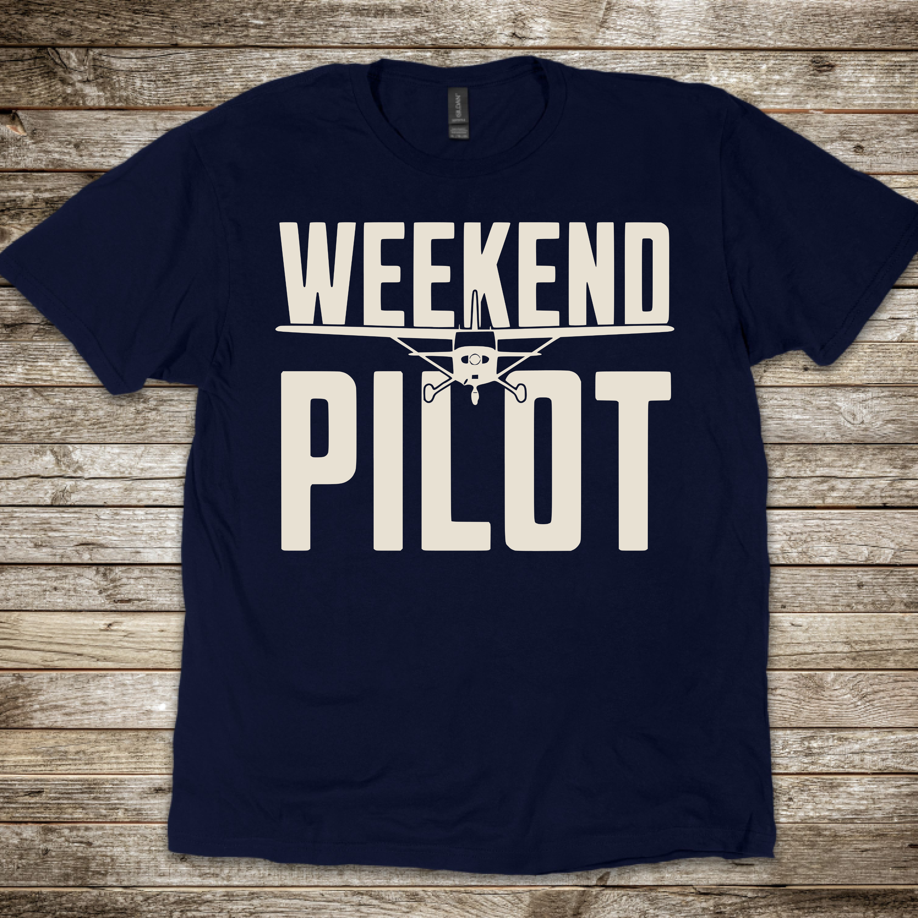Weekend Pilot T-Shirt