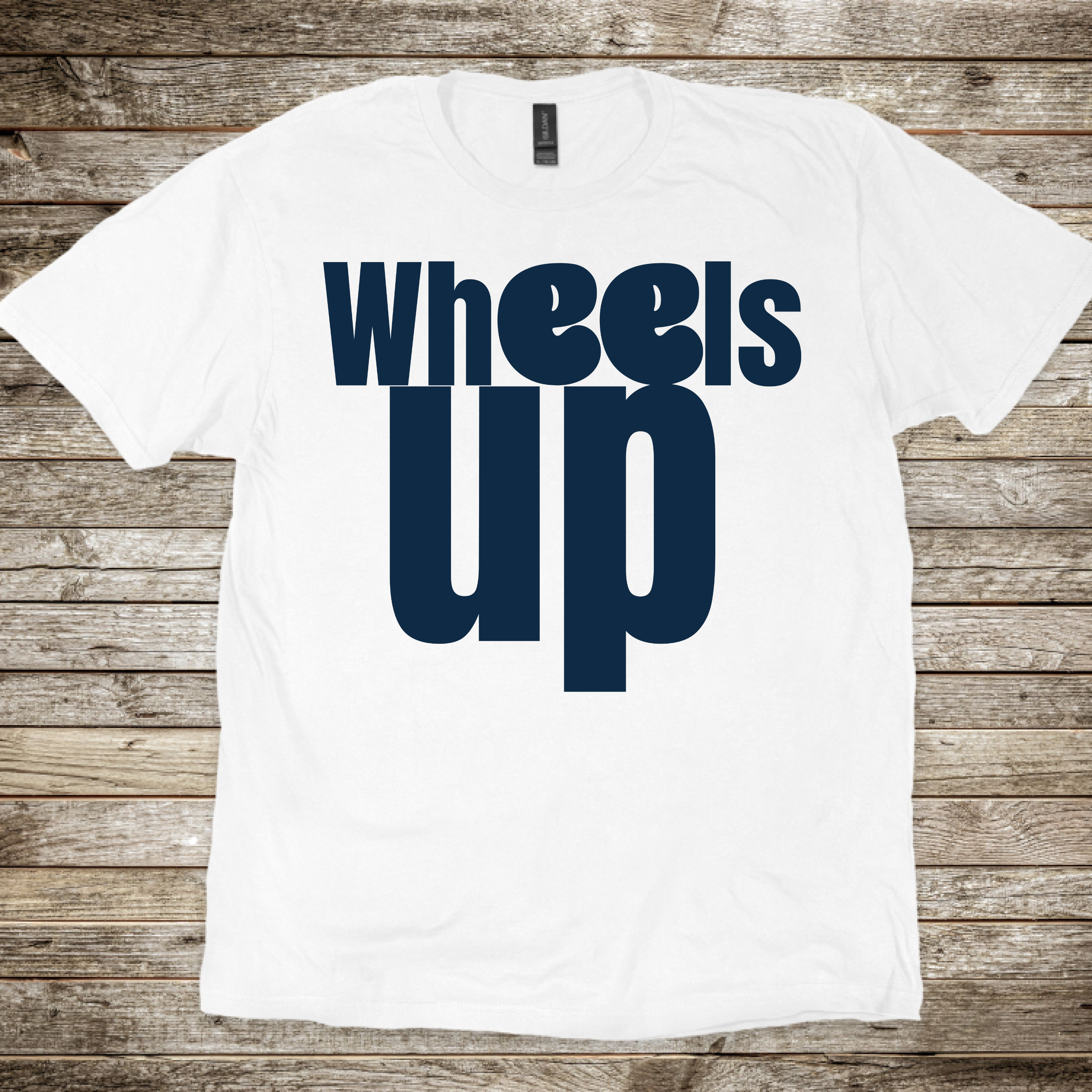 Wheels Up T-Shirt