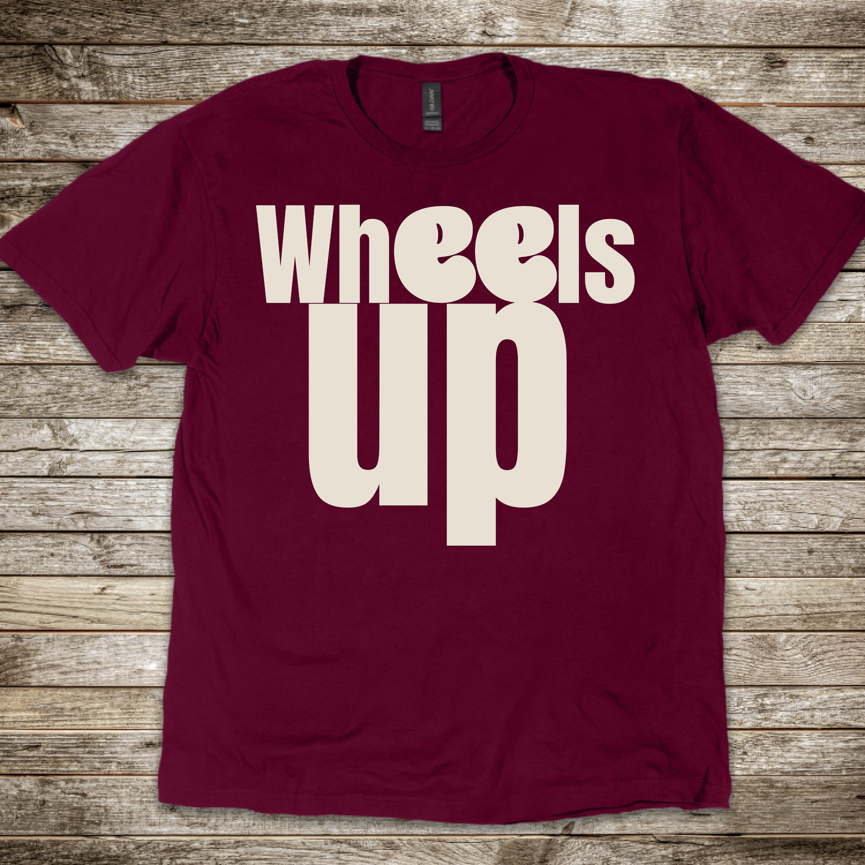 Wheels Up T-Shirt