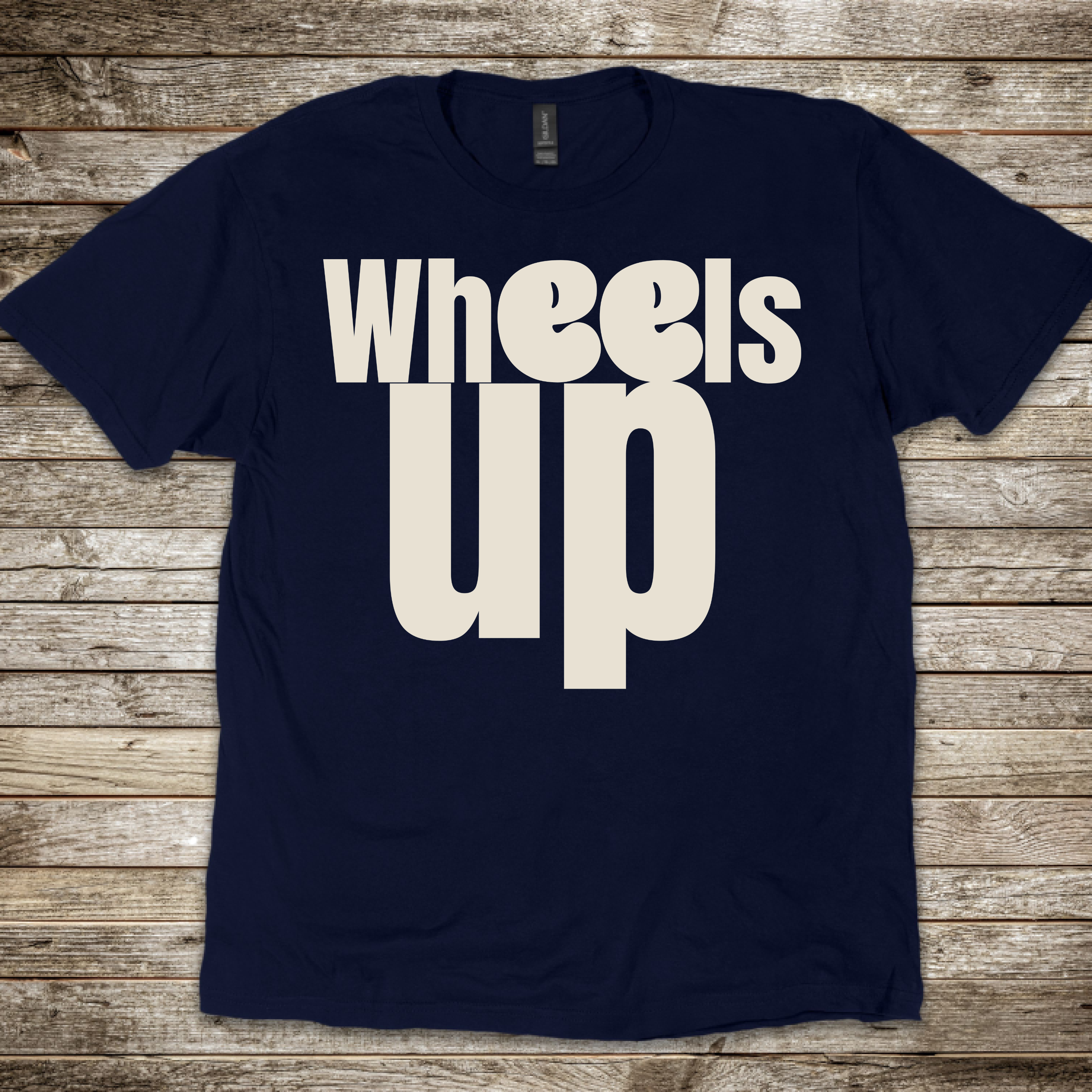 Wheels Up T-Shirt