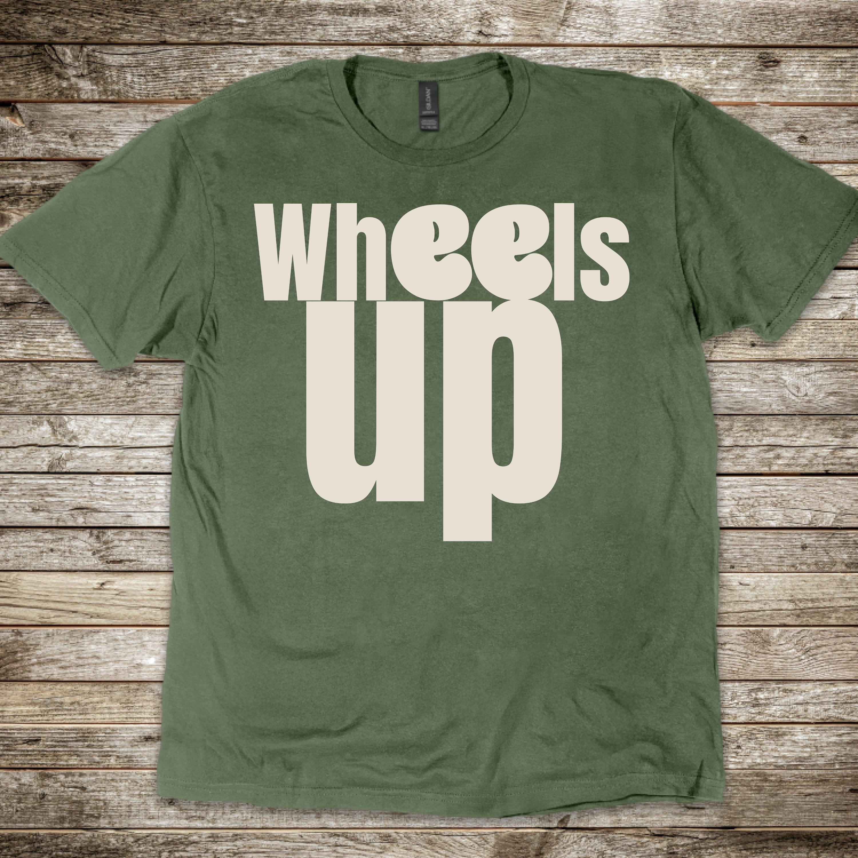 Wheels Up T-Shirt