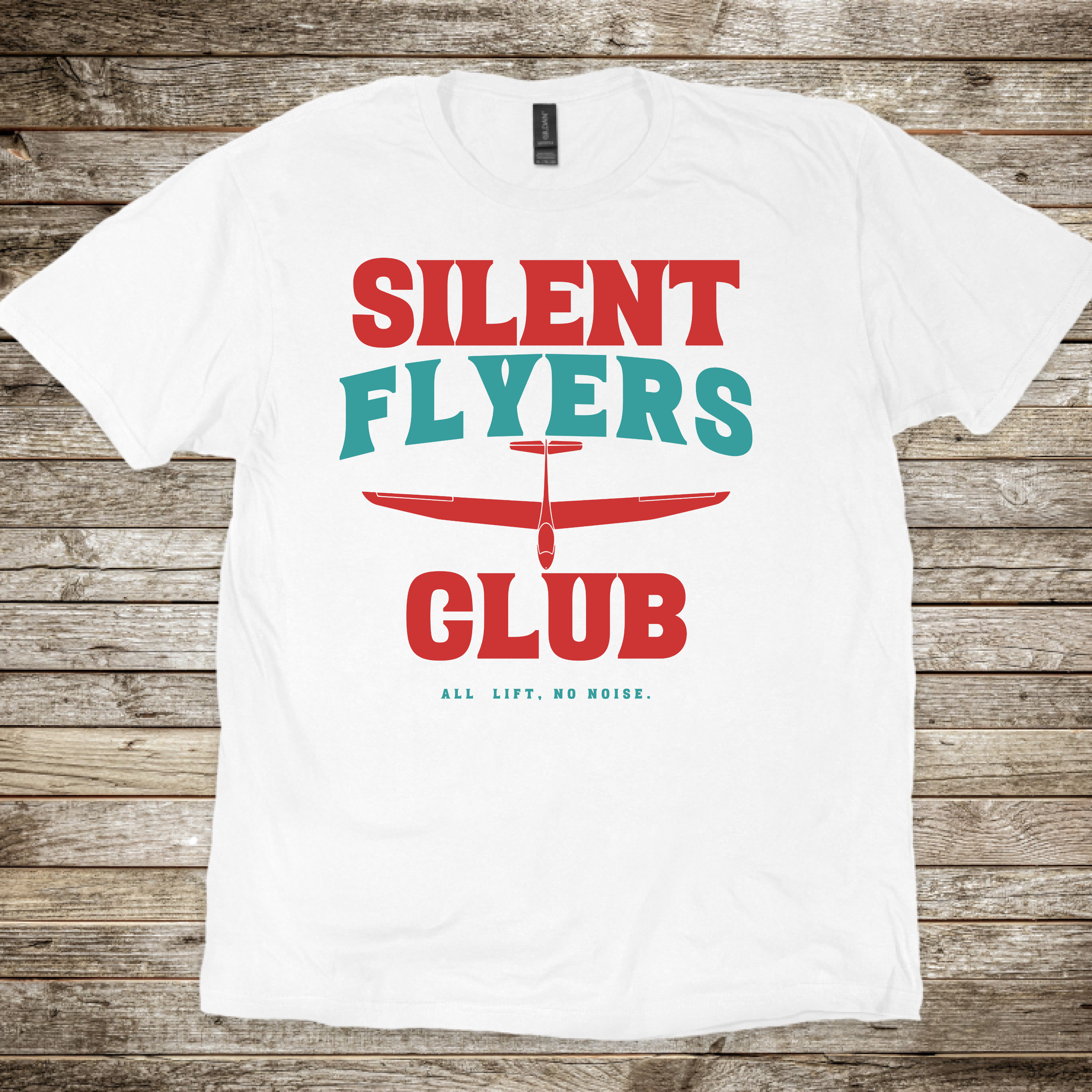 Silent Flyers Club T-shirt