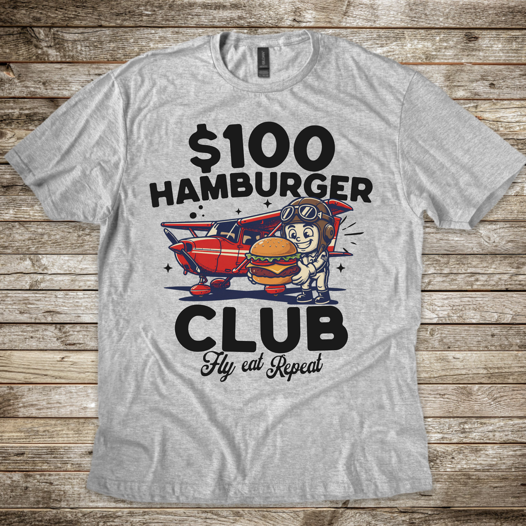 $100 Hamburger Club T-Shirt