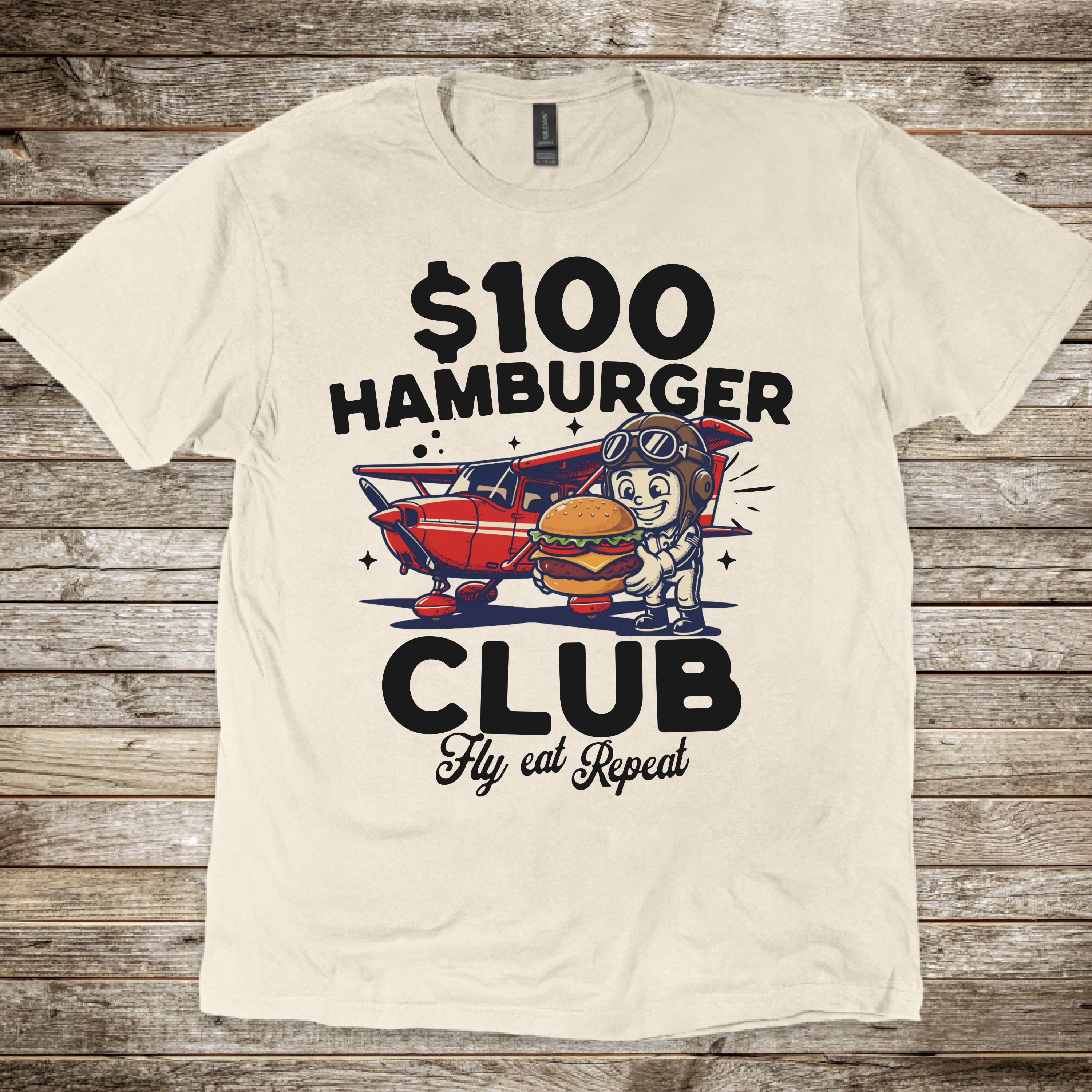$100 Hamburger Club T-Shirt