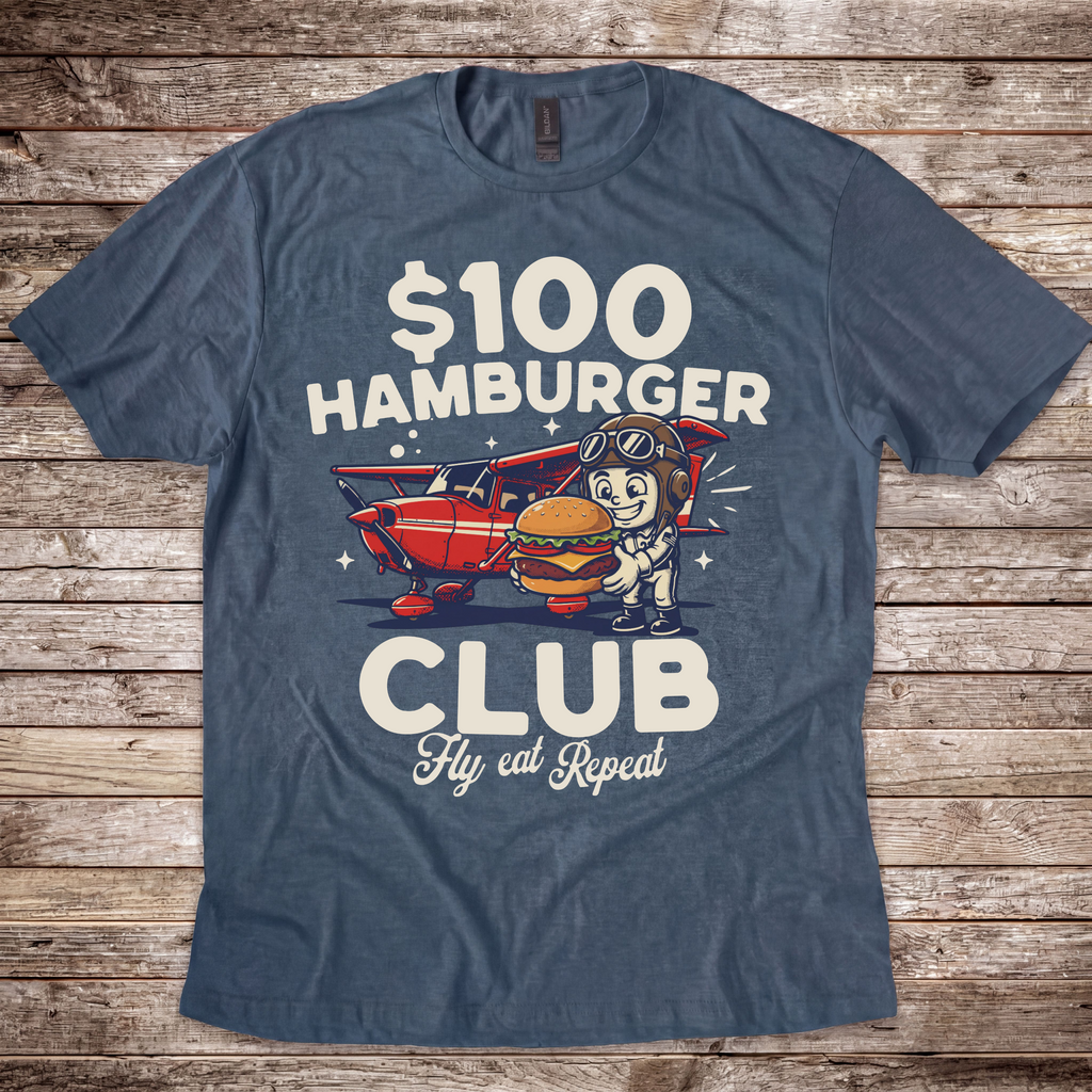 $100 Hamburger Club T-Shirt
