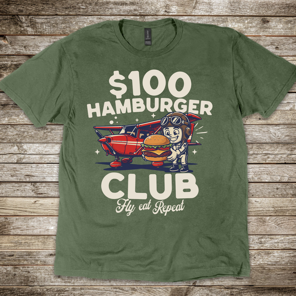 $100 Hamburger Club T-Shirt