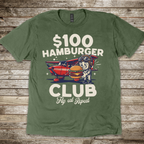 $100 Hamburger Club T-Shirt