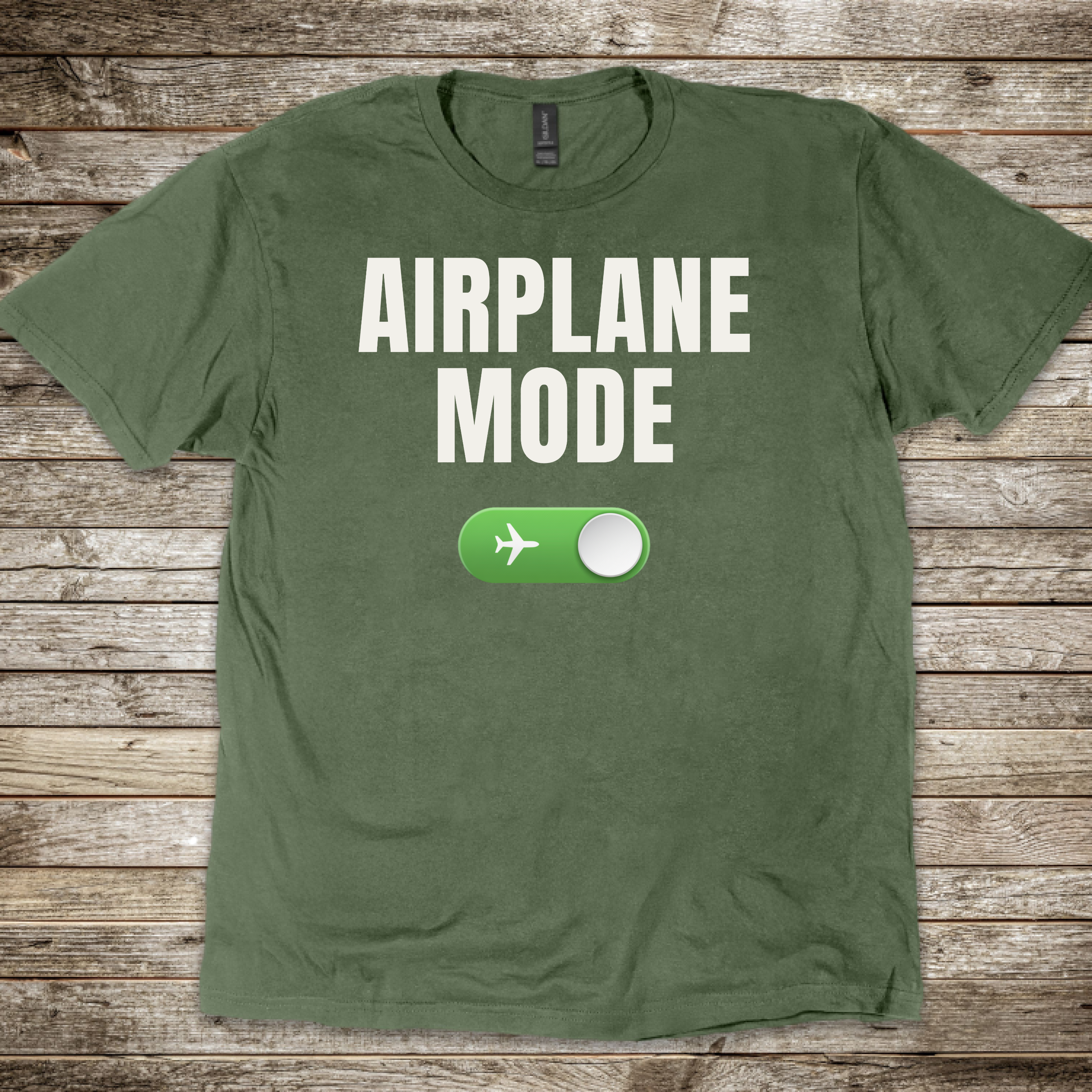 Airplane Mode T-shirt