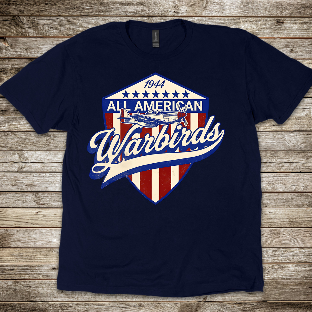 All American Warbirds T-shirt