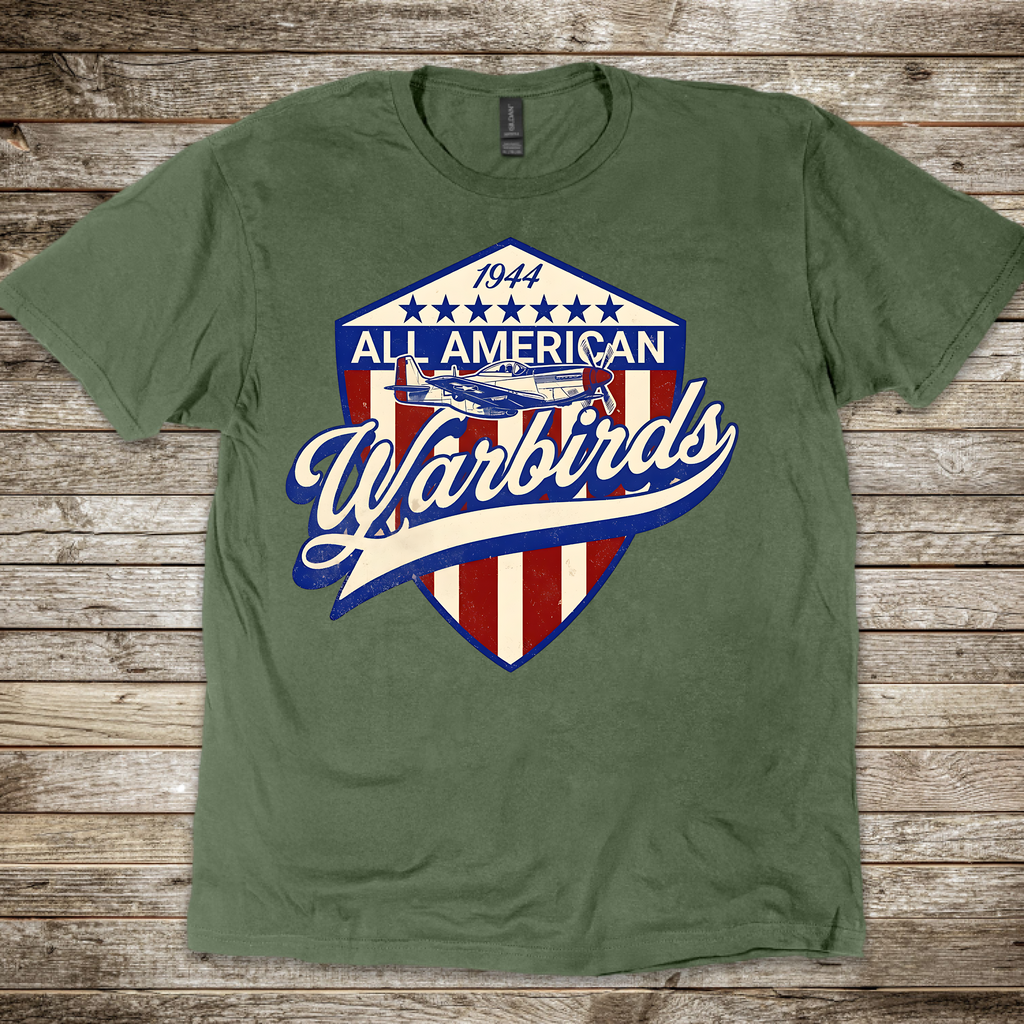 All American Warbirds T-shirt