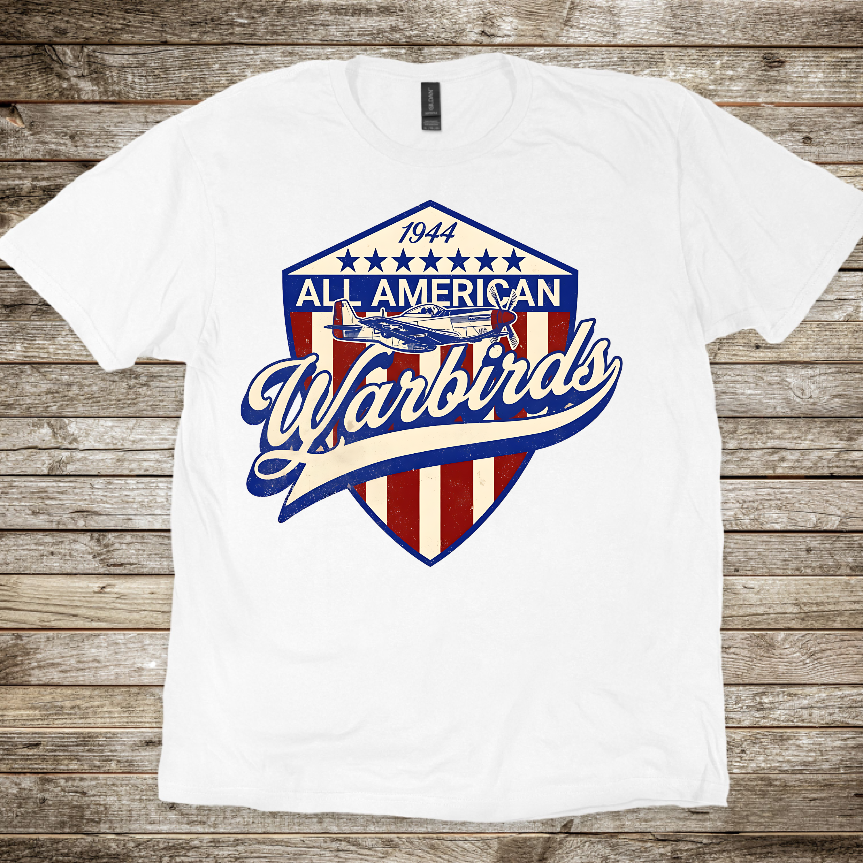 All American Warbirds T-shirt