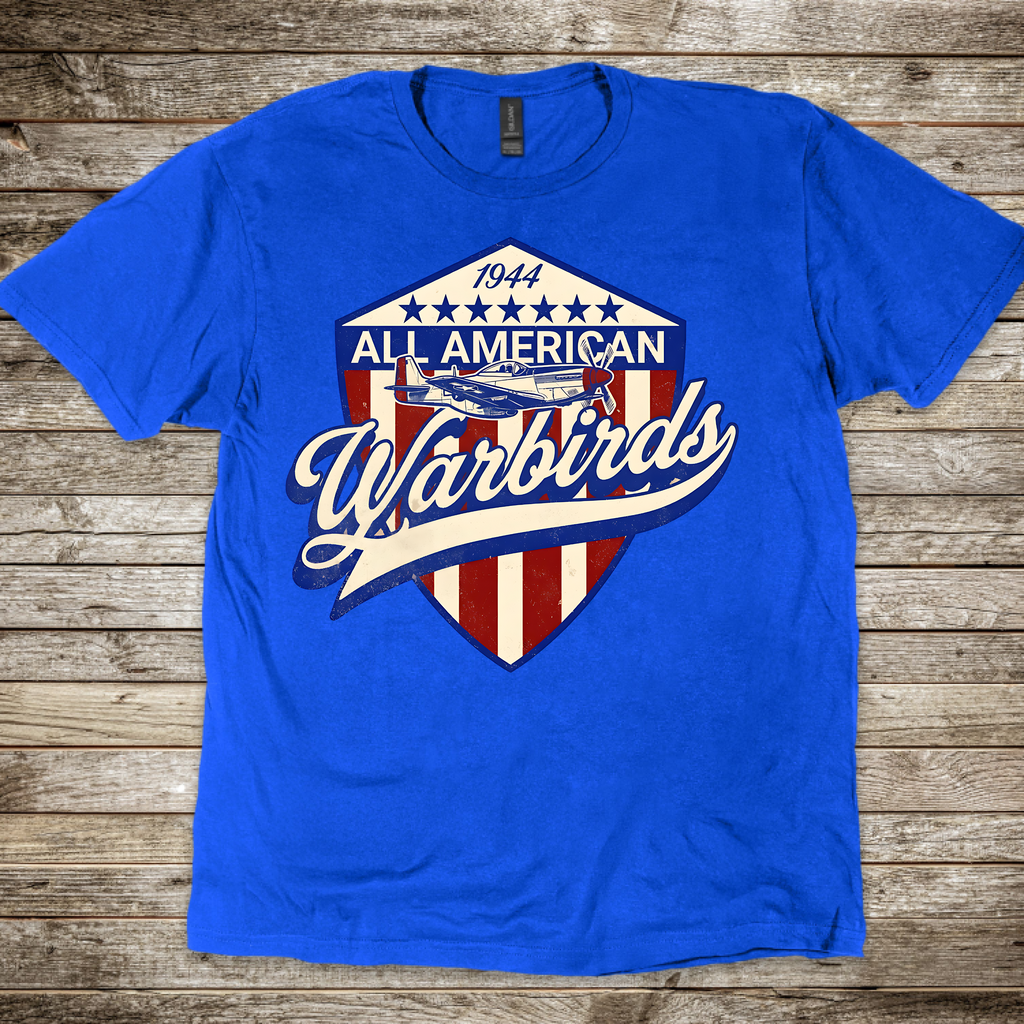 All American Warbirds T-shirt