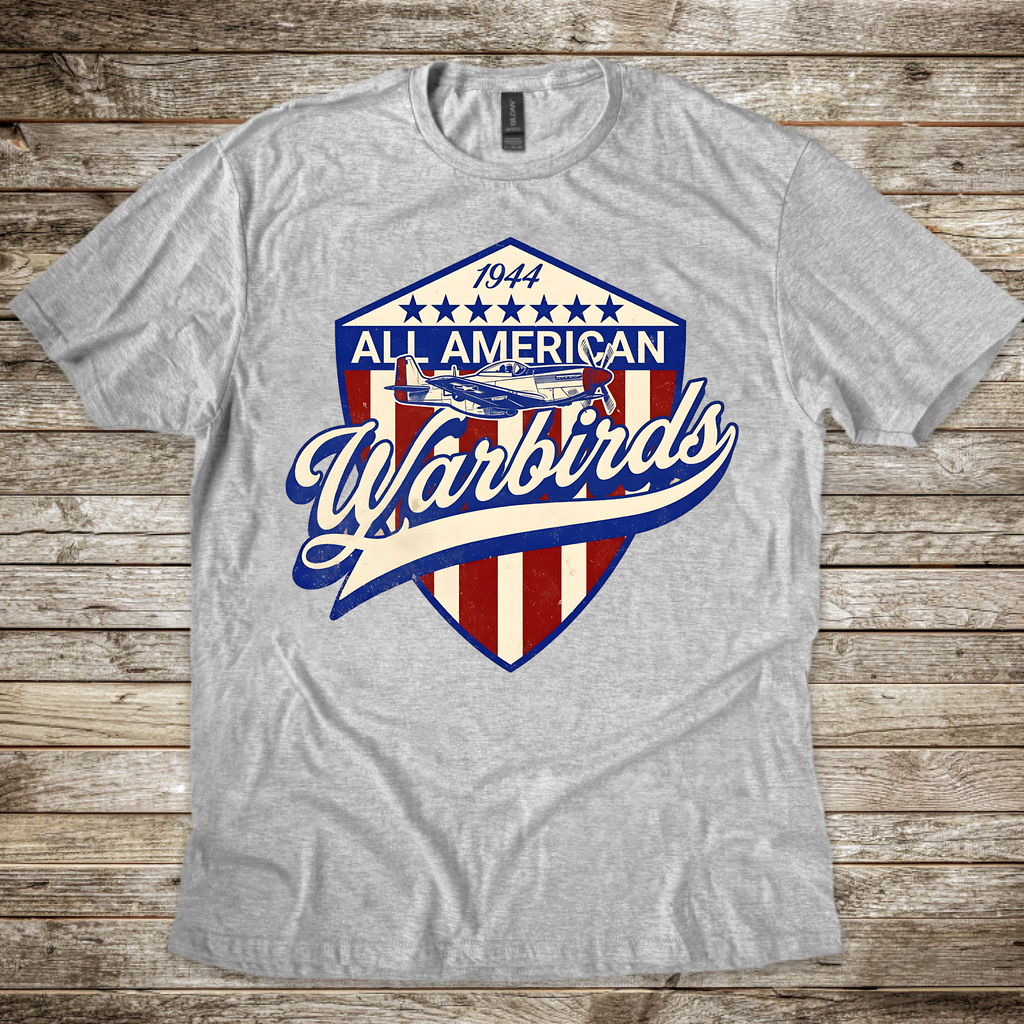 All American Warbirds T-shirt