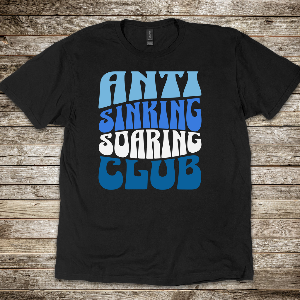 Anti Sinking Soaring Club T-shirt