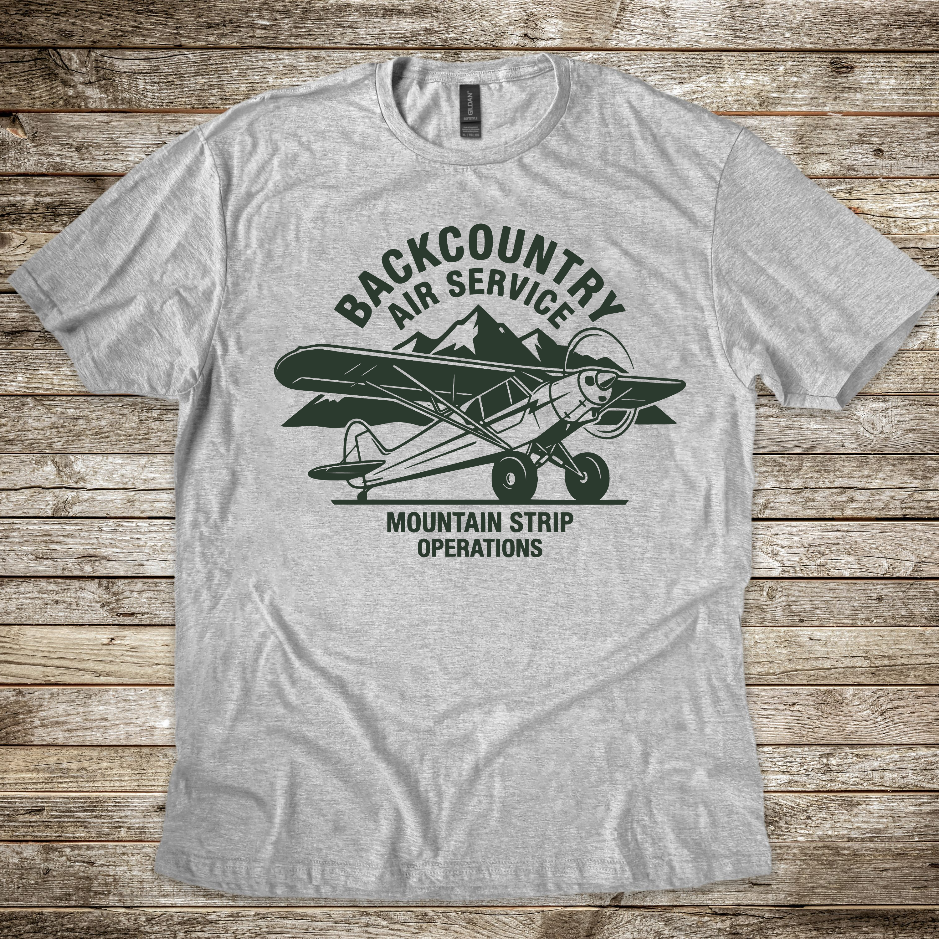 Backcountry Mountain Strip T-shirt