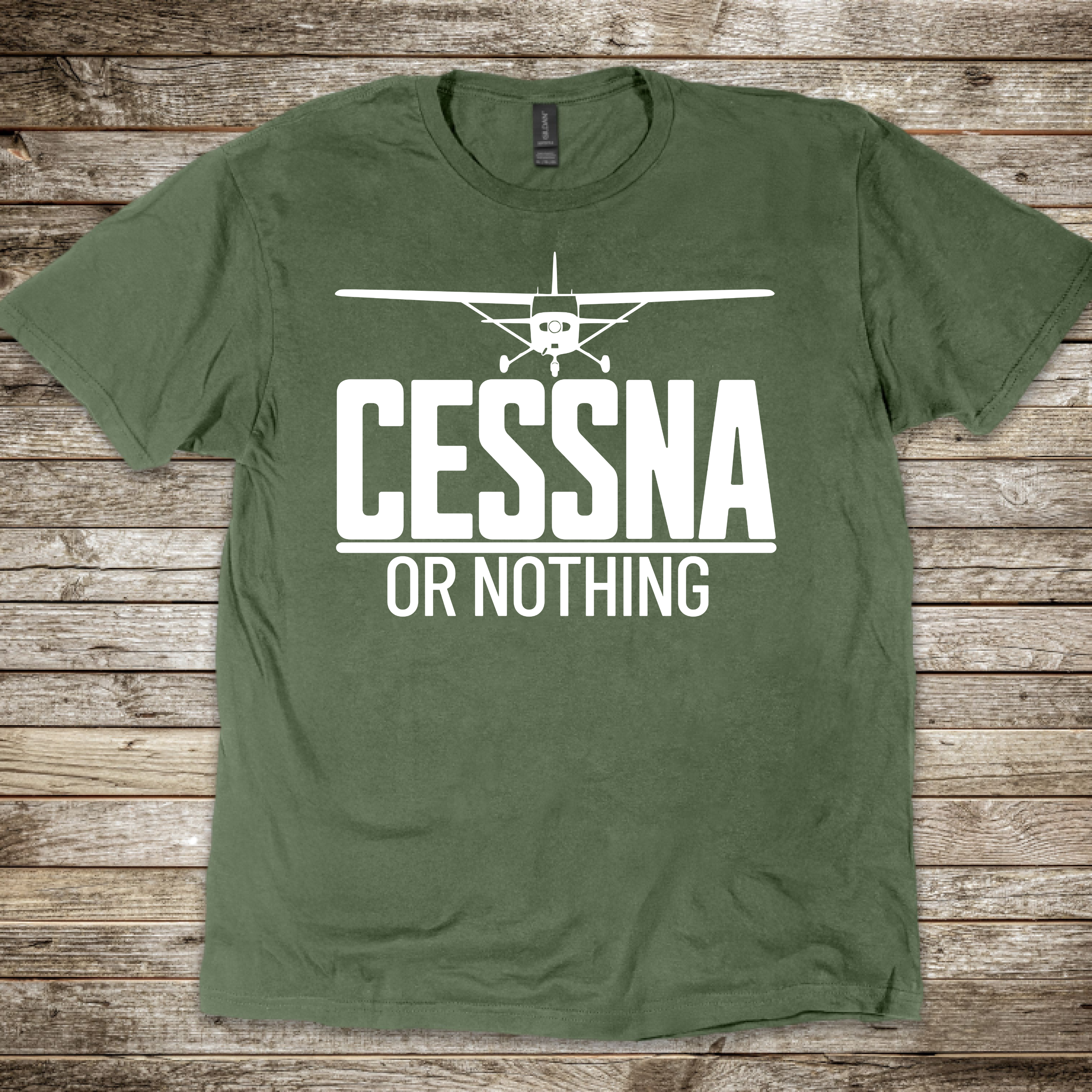 Cessna or Nothing T-Shirt