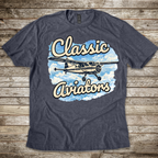 Classic Aviators de Havilland T-shirt
