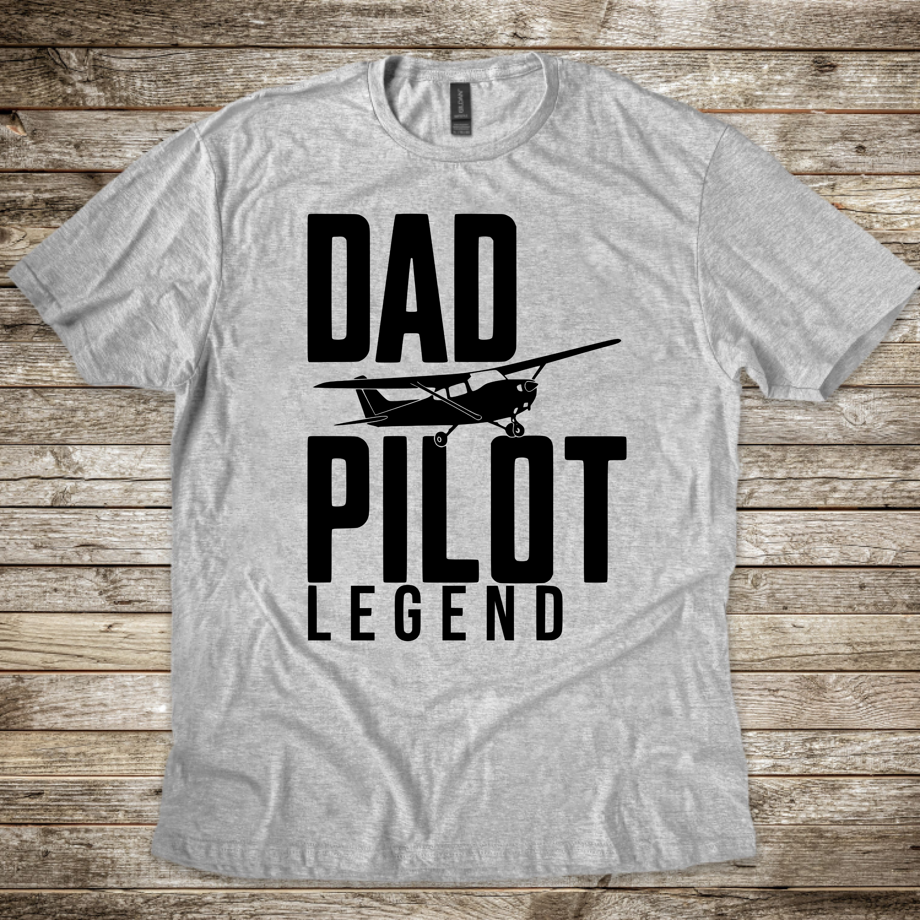 Dad, Pilot, Legend T-Shirt