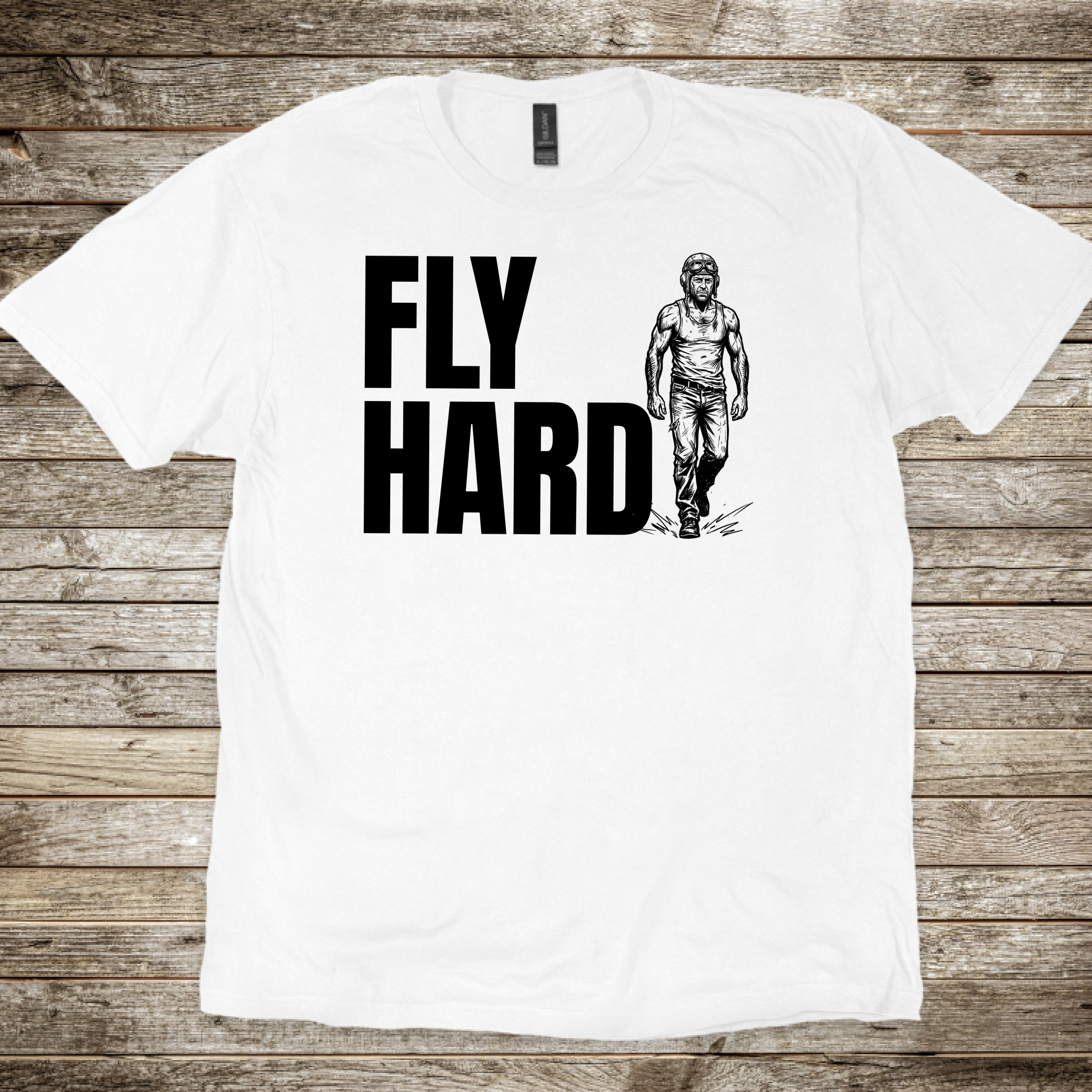 Fly Hard T-shirt