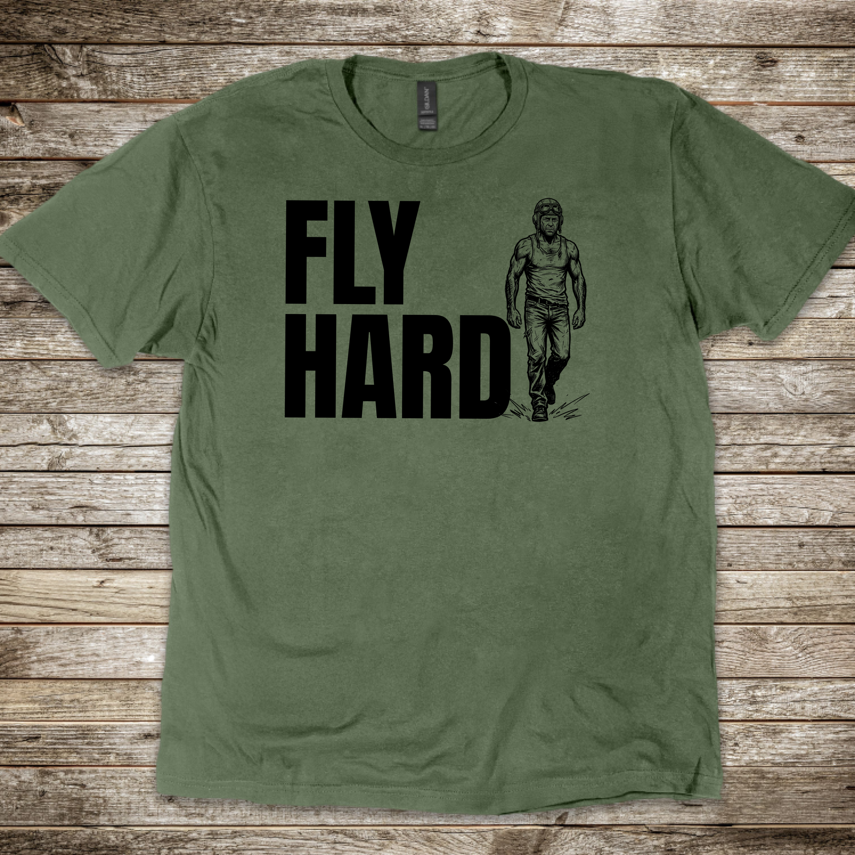 Fly Hard T-shirt