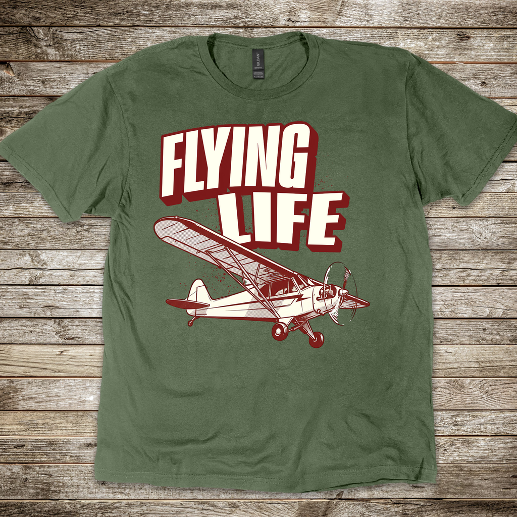 Flying Life T-shirt