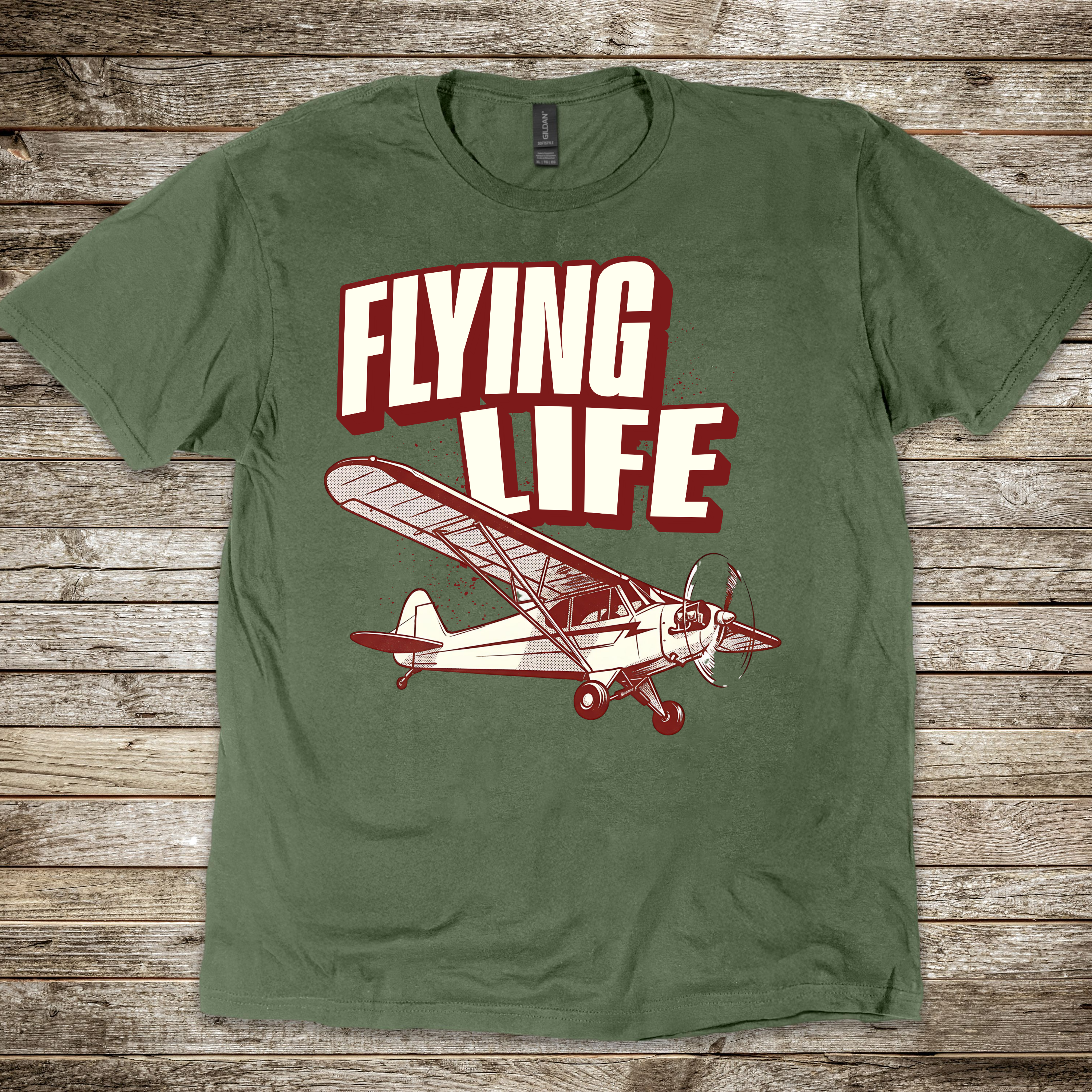 Flying Life T-shirt