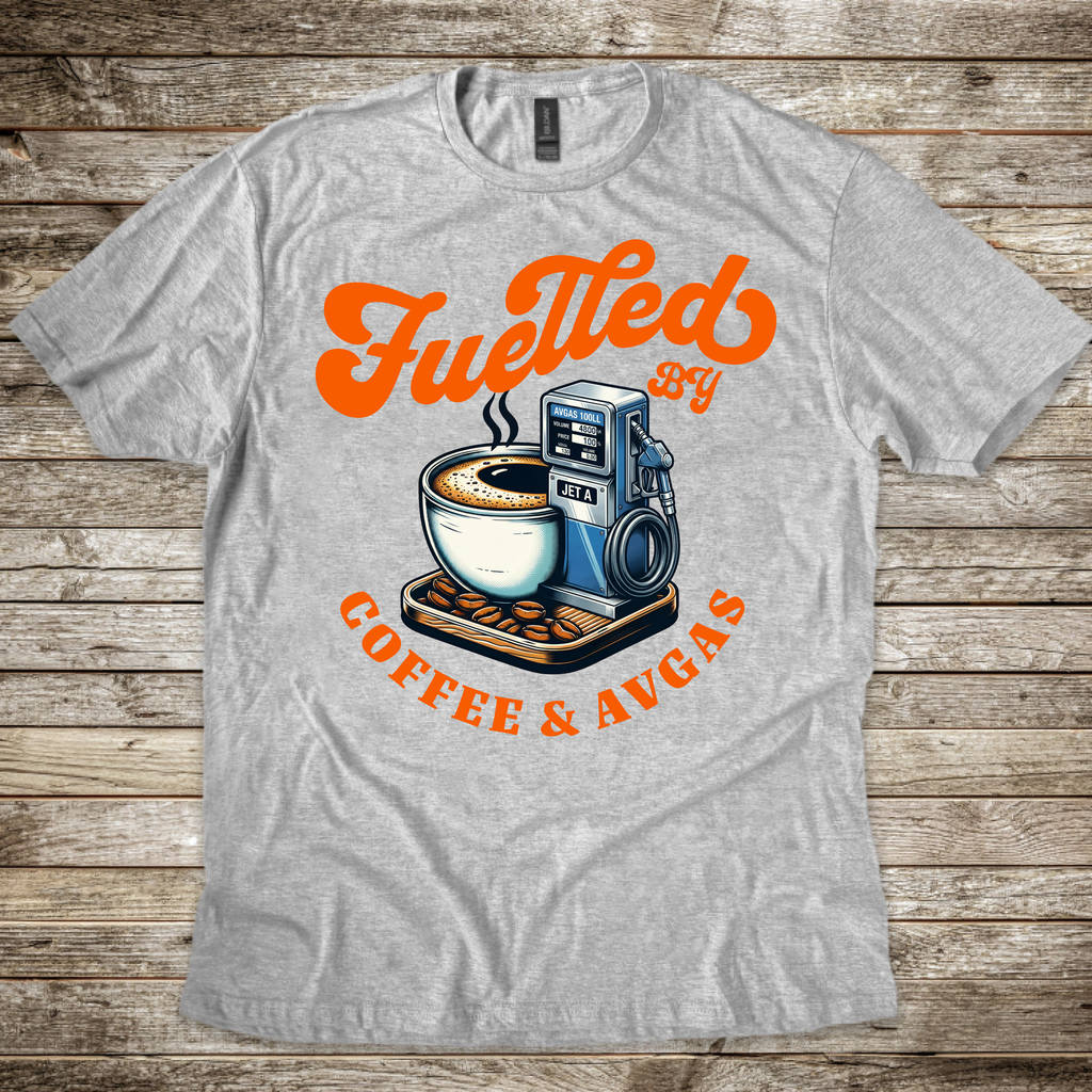 Fuelled By Coffee T-shirt