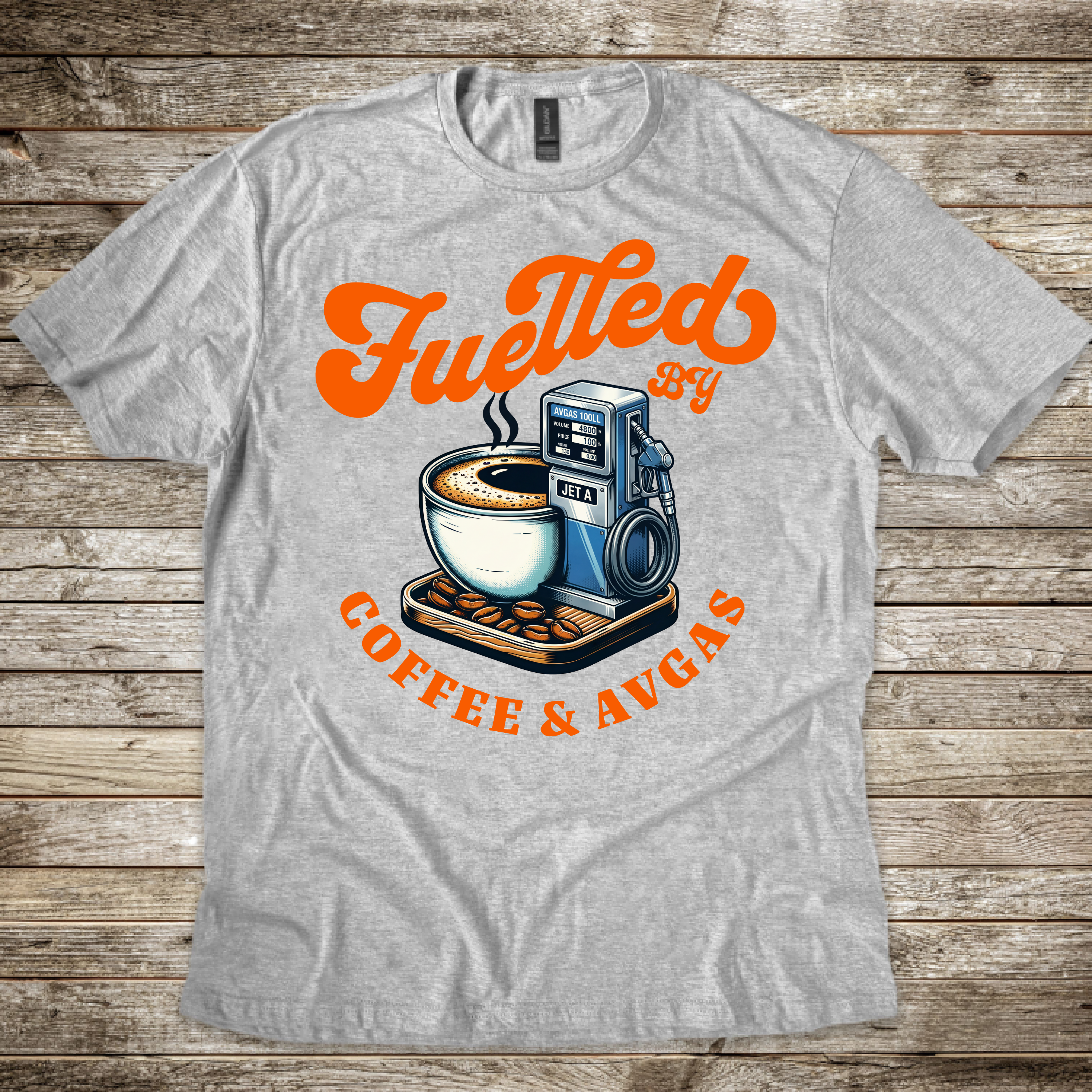 Fuelled By Coffee T-shirt