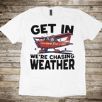 Chasing Weather T-shirt