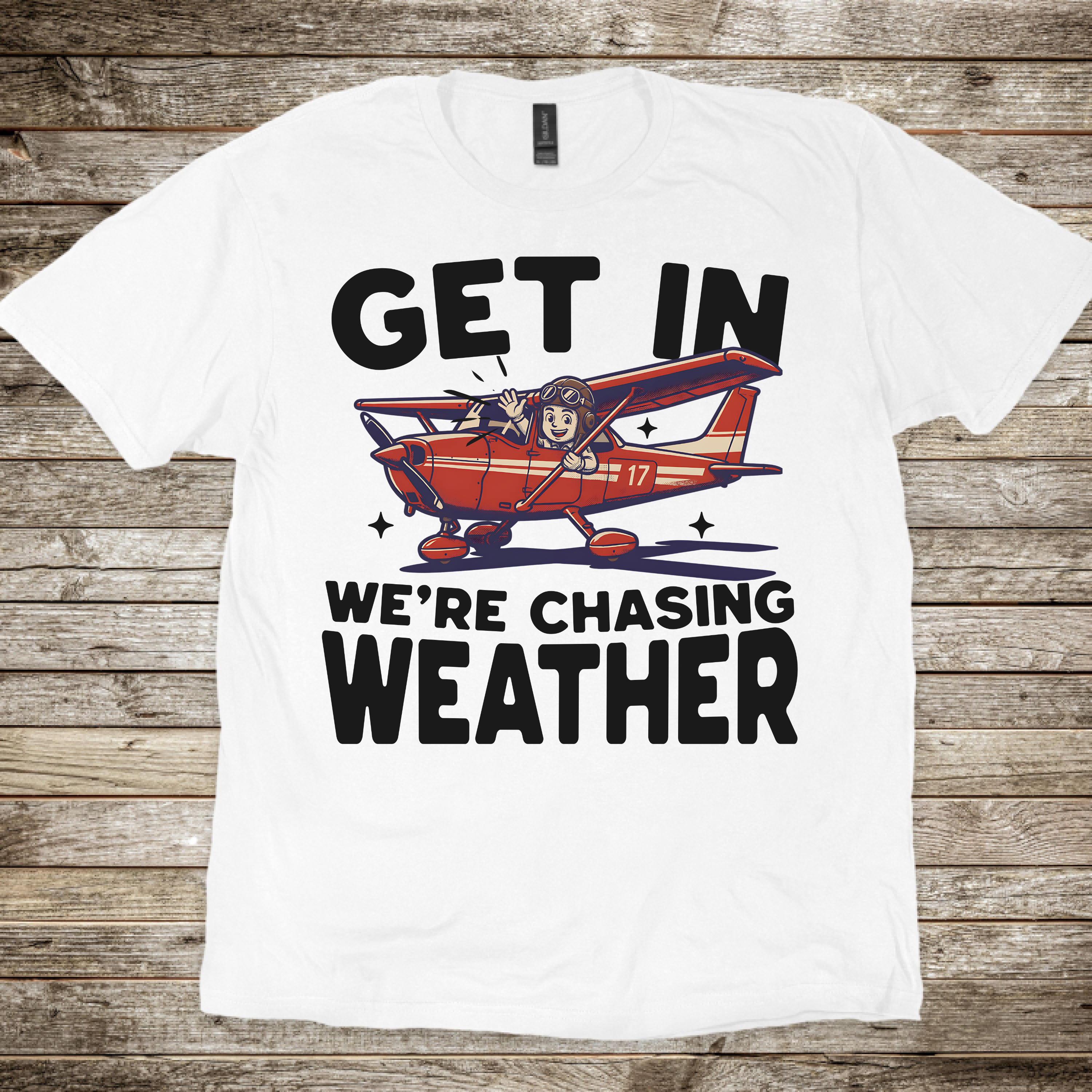 Chasing Weather T-shirt