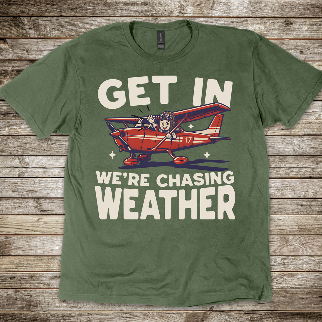 Chasing Weather T-shirt