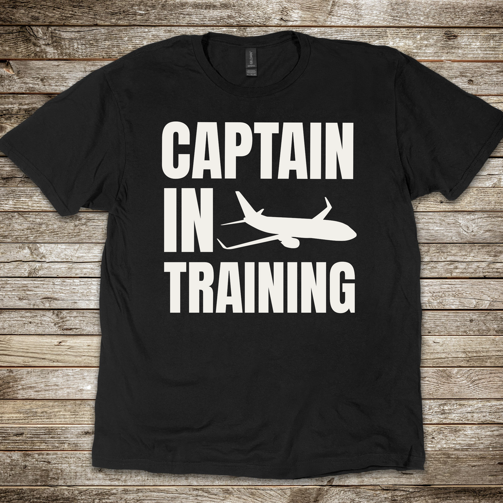 Captain in Training T-shirt