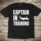 Captain in Training T-shirt