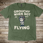 Grouchy When Not Flying T-shirt