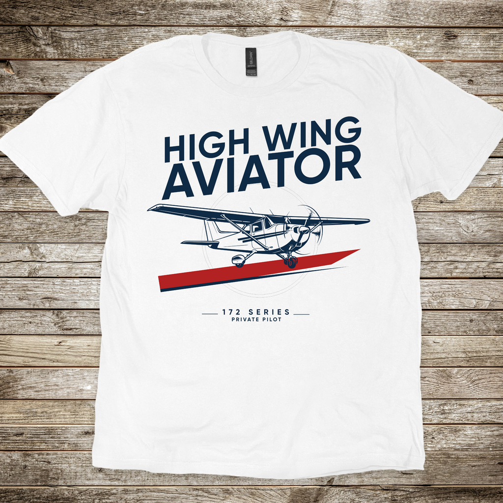 Cessna High Wing T-shirt