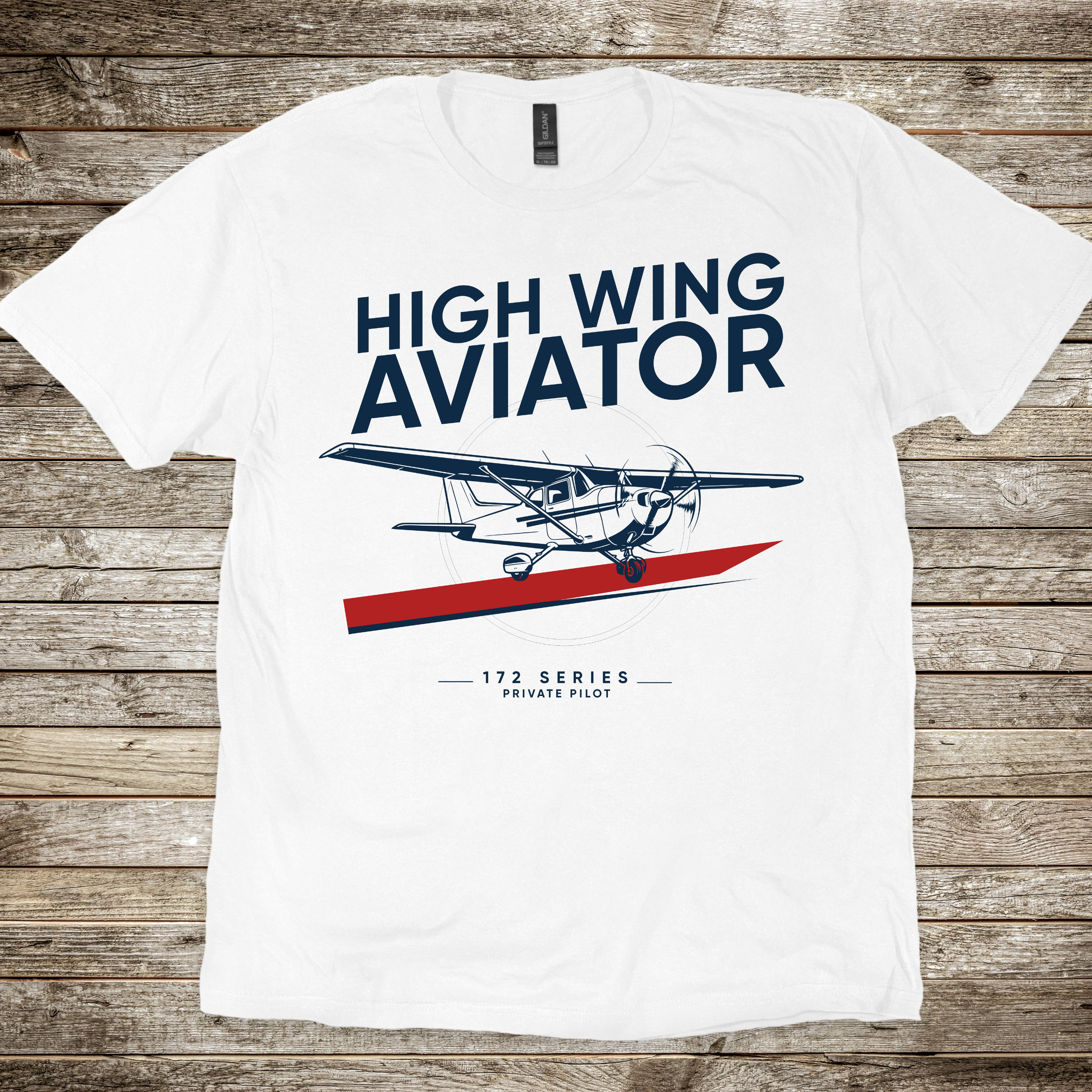 Cessna High Wing T-shirt