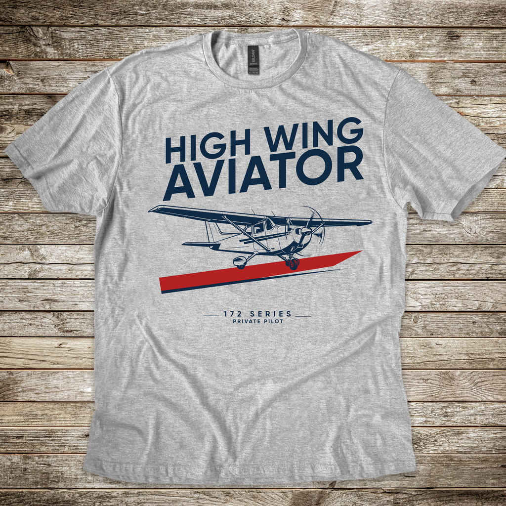 Cessna High Wing T-shirt