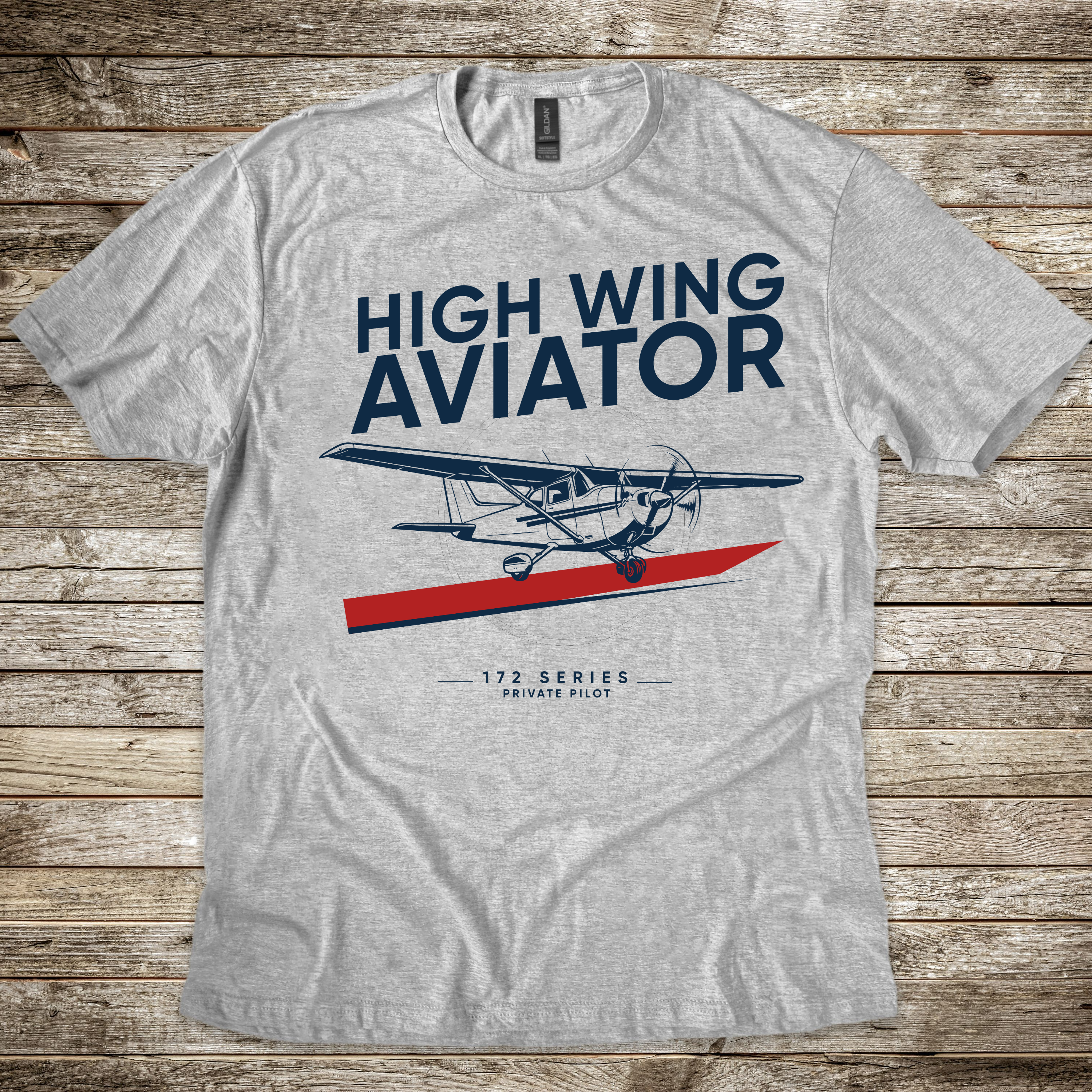 Cessna High Wing T-shirt