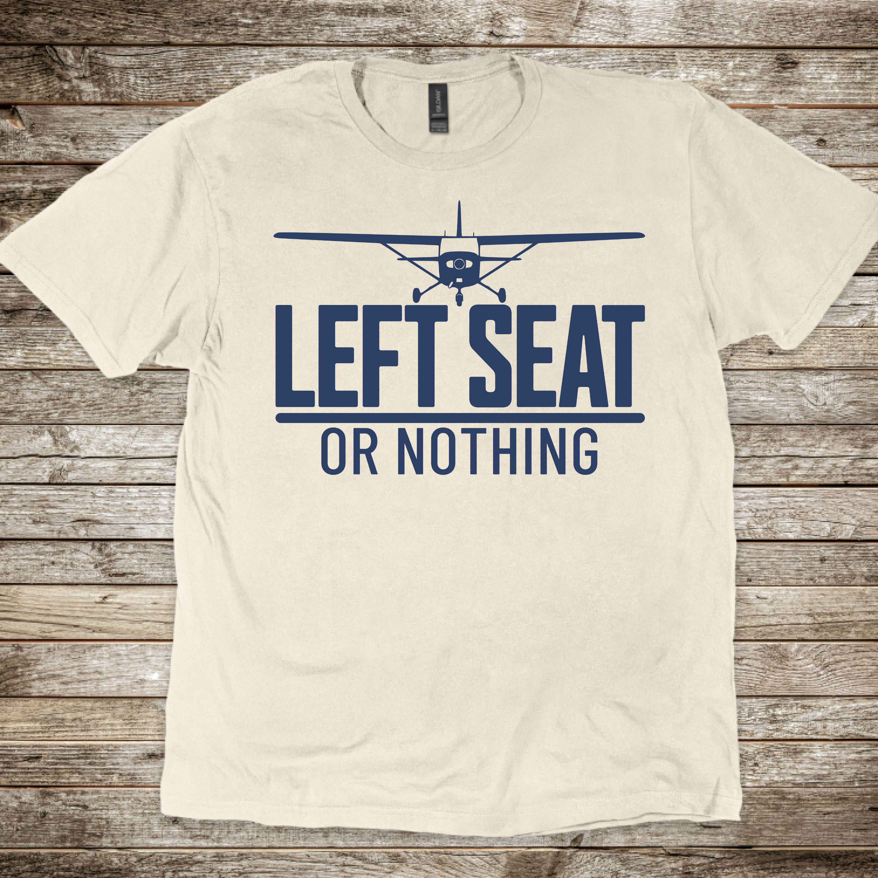 Left Seat or Nothing T-Shirt