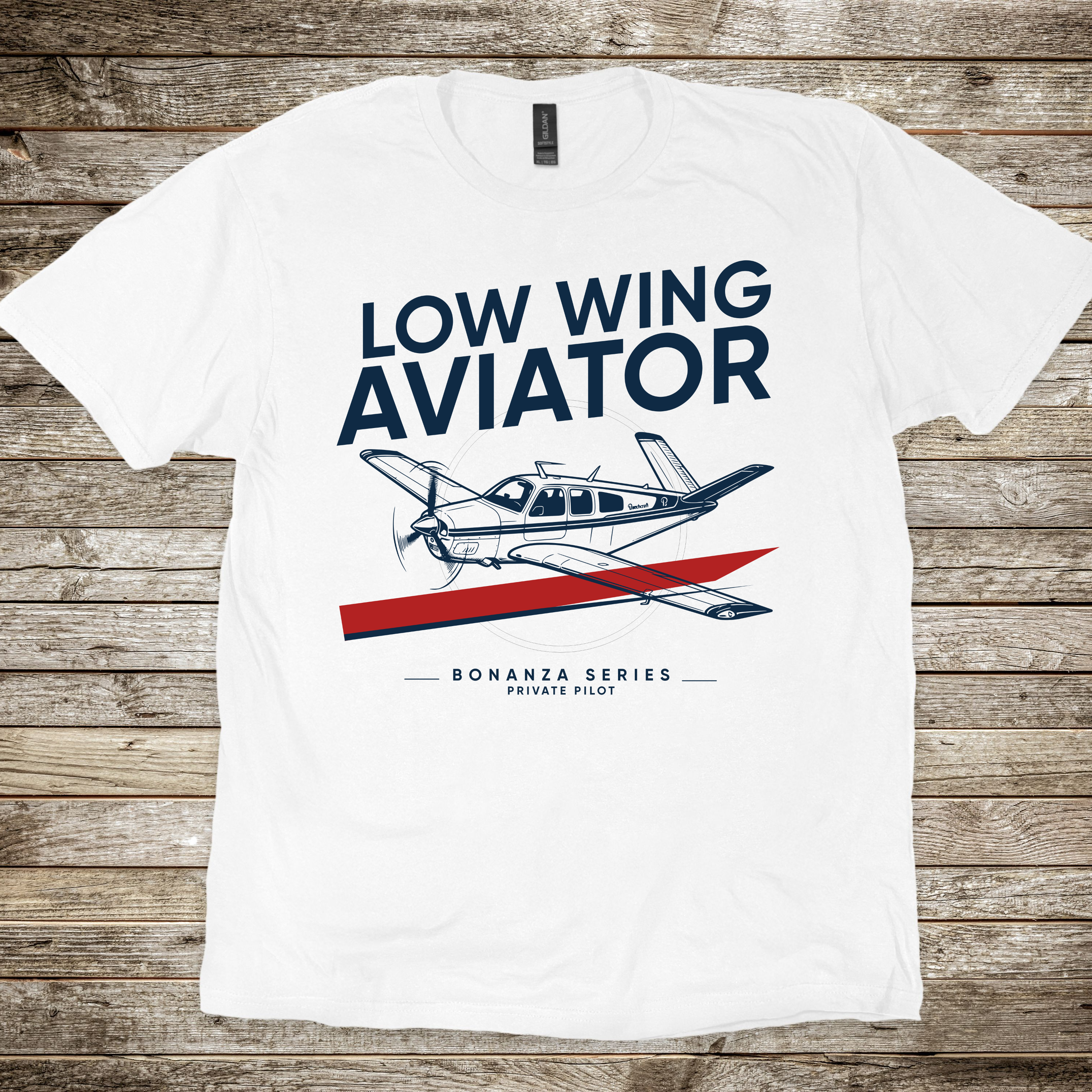 Bonanza Low Wing T-shirt