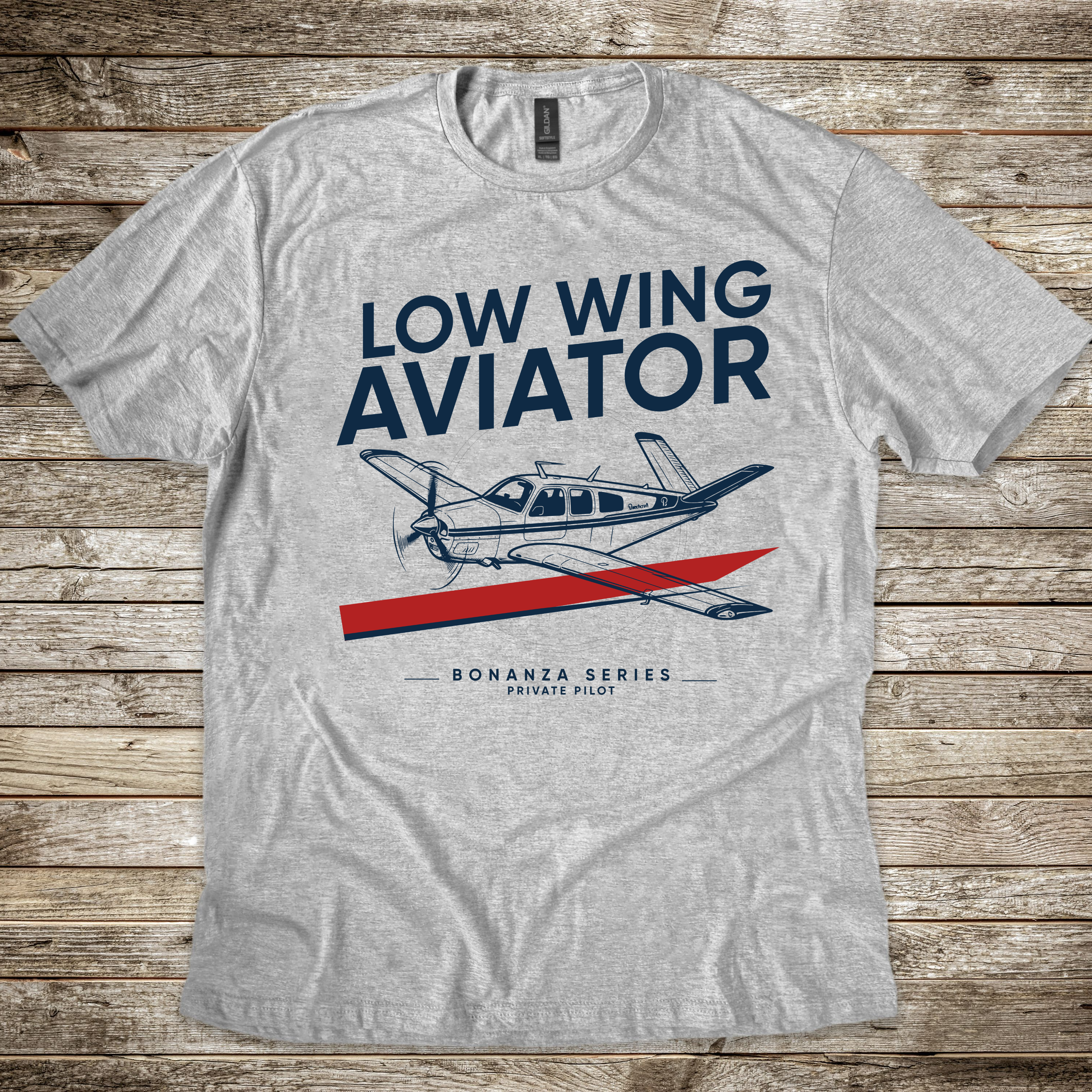 Bonanza Low Wing T-shirt