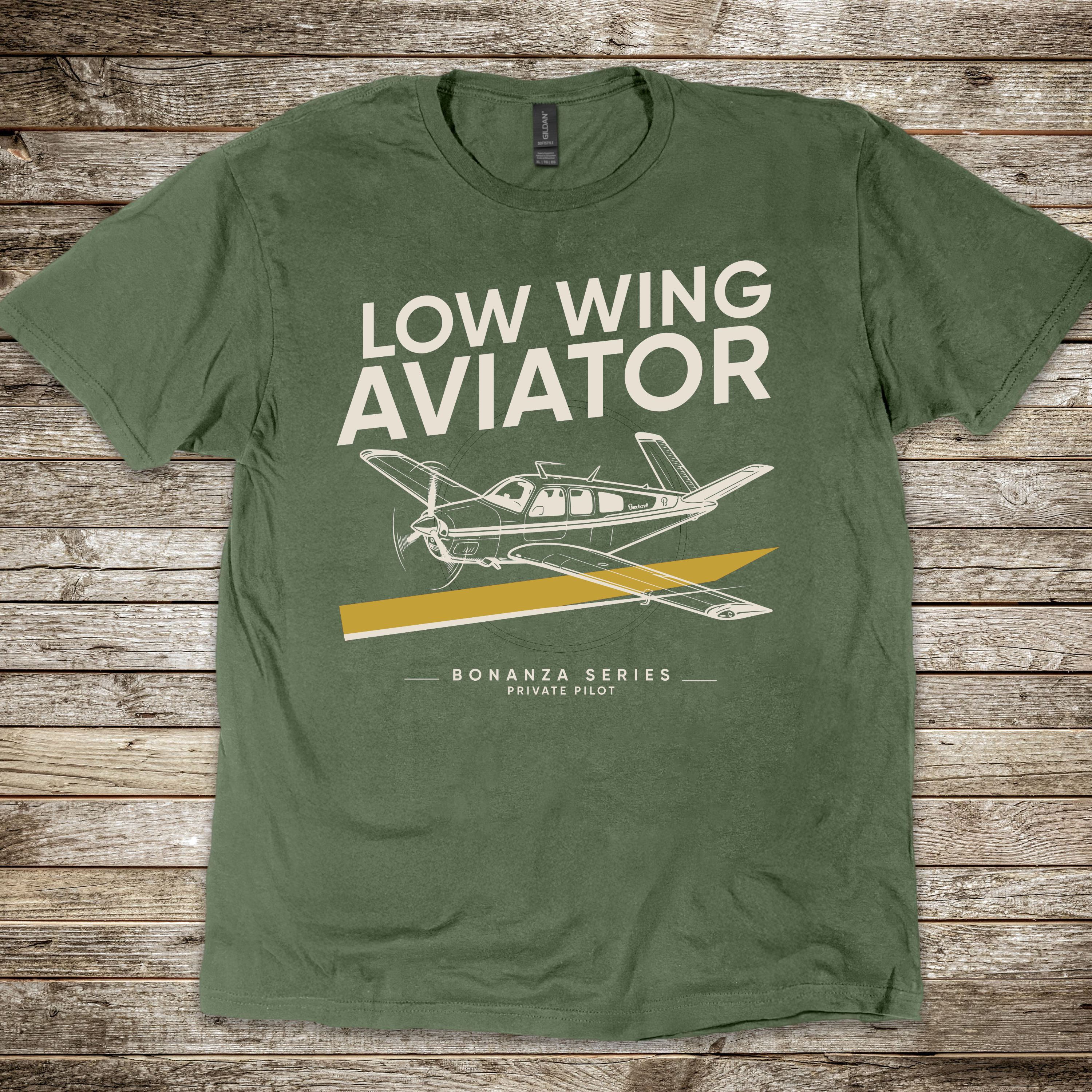 Bonanza Low Wing T-shirt