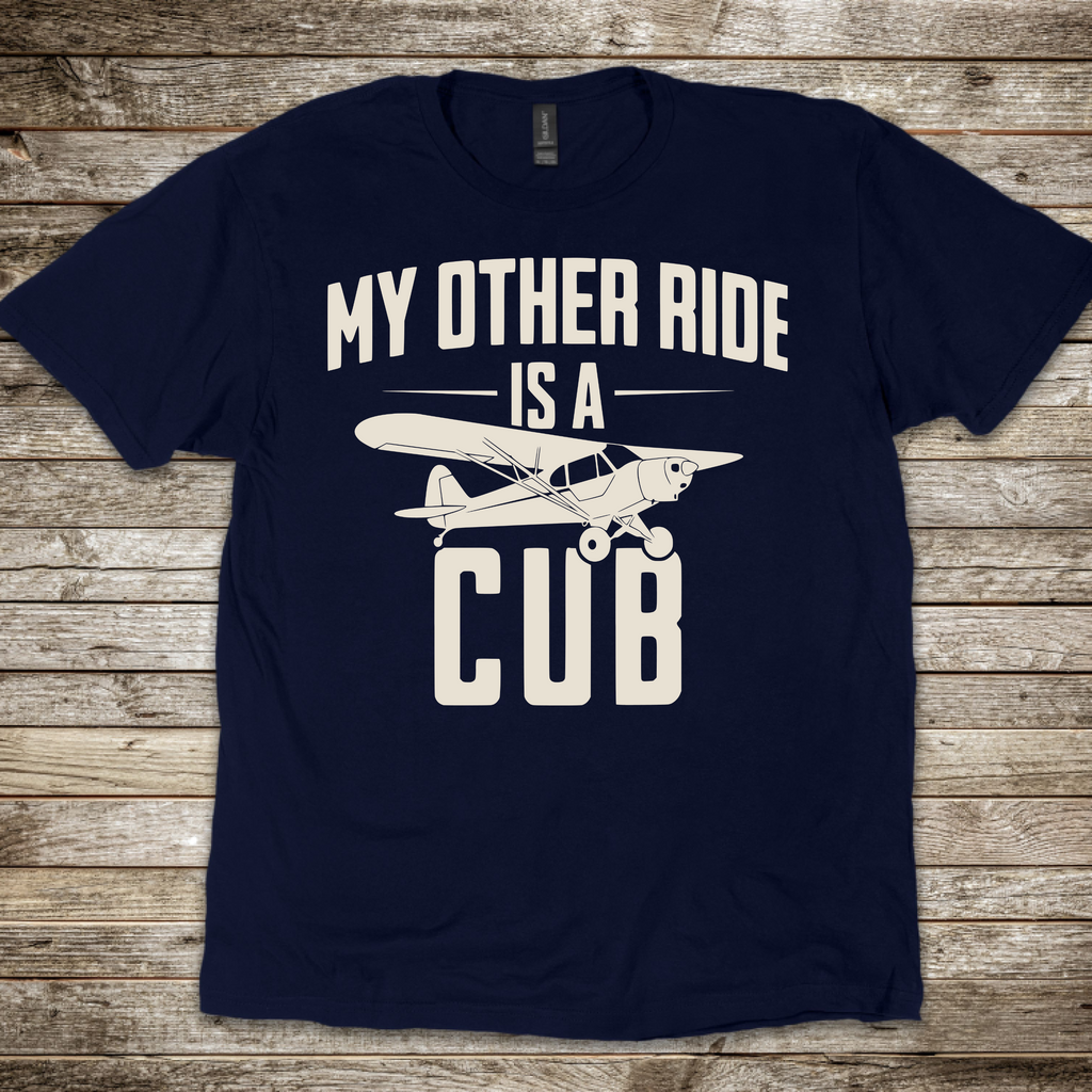 My Other Ride is a Cub T-shirt