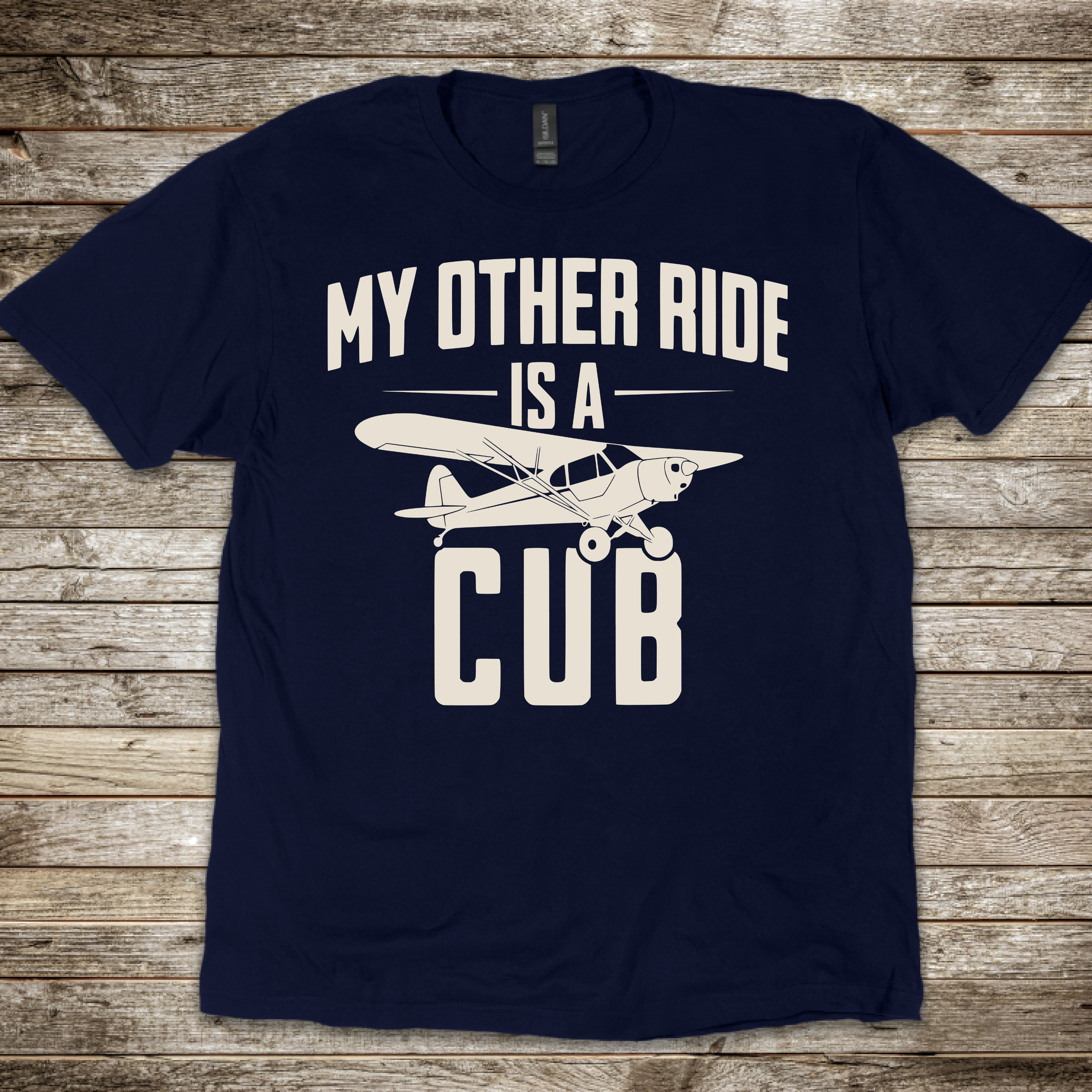 My Other Ride is a Cub T-shirt
